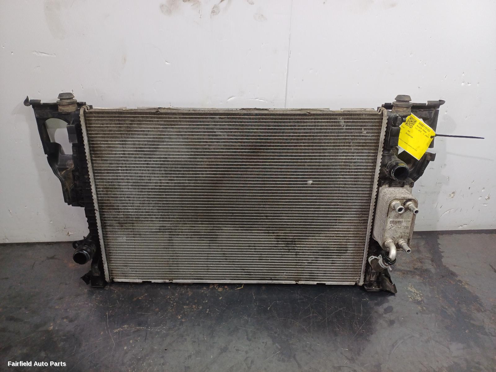 2015-2018 Volvo S60/v60 Radiator