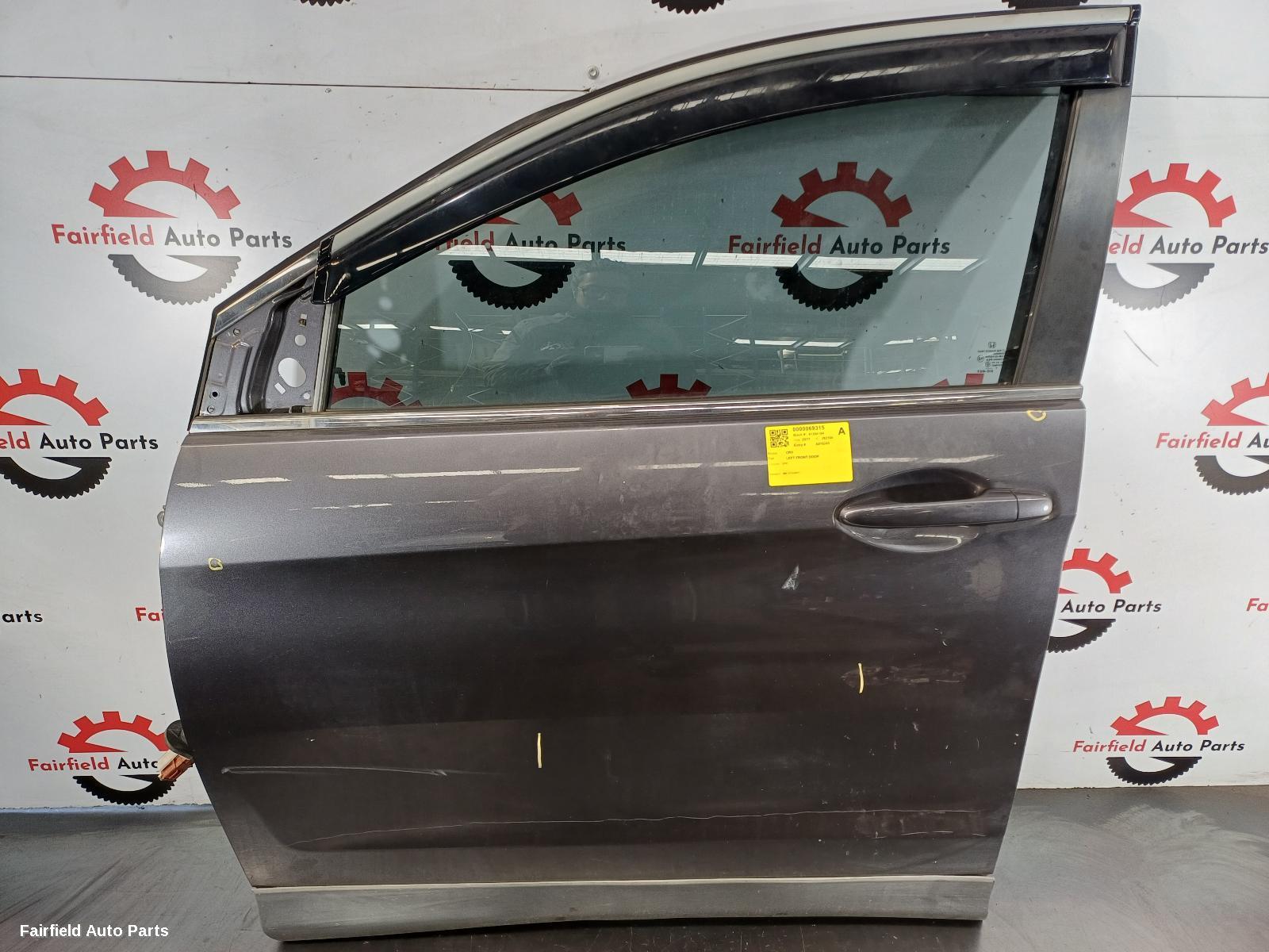2012-2017 Honda Crv Left Front Door