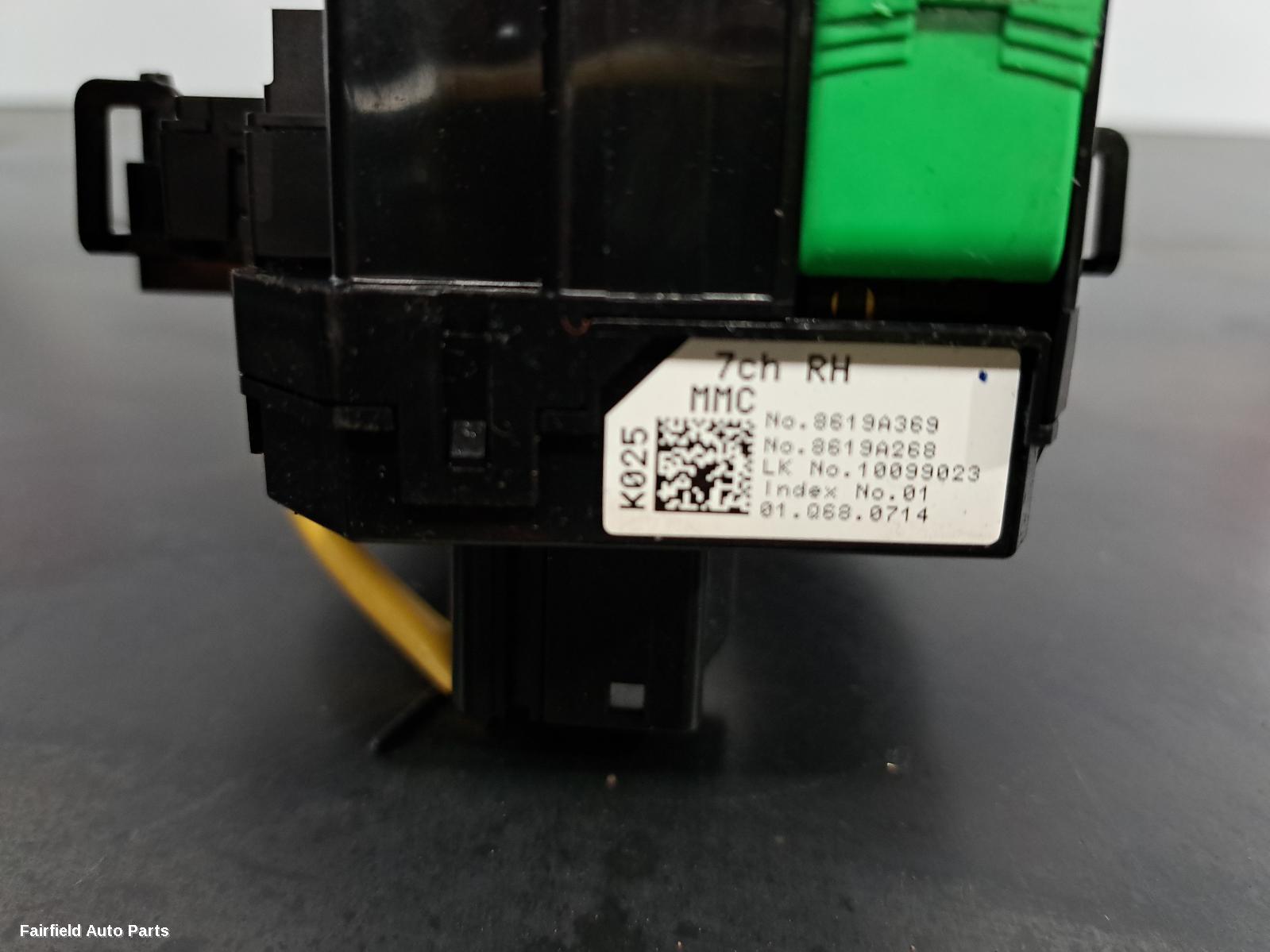2017 Mitsubishi Mirage Airbag Module Sensor