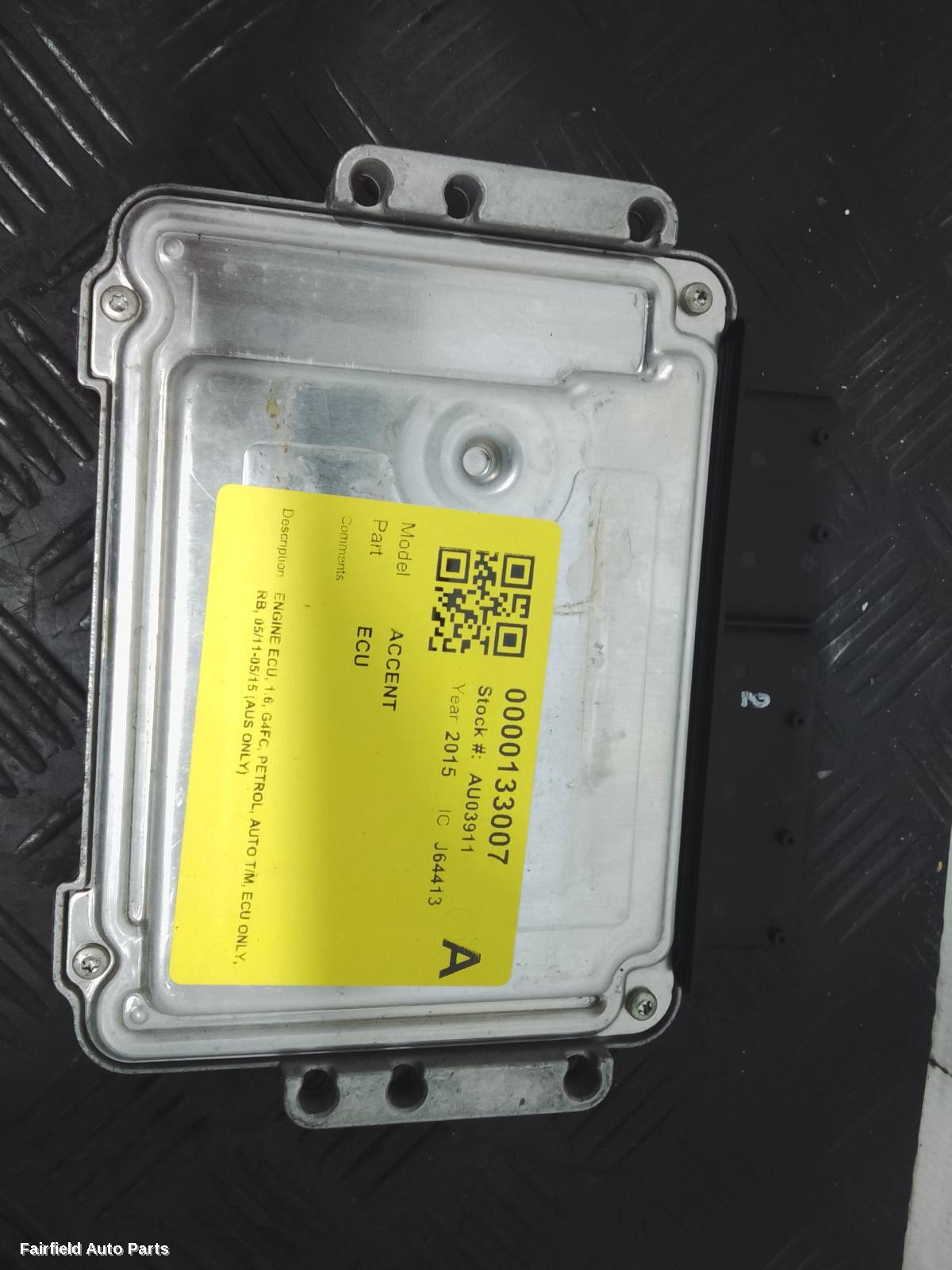 2011-2015 Hyundai Accent Ecu