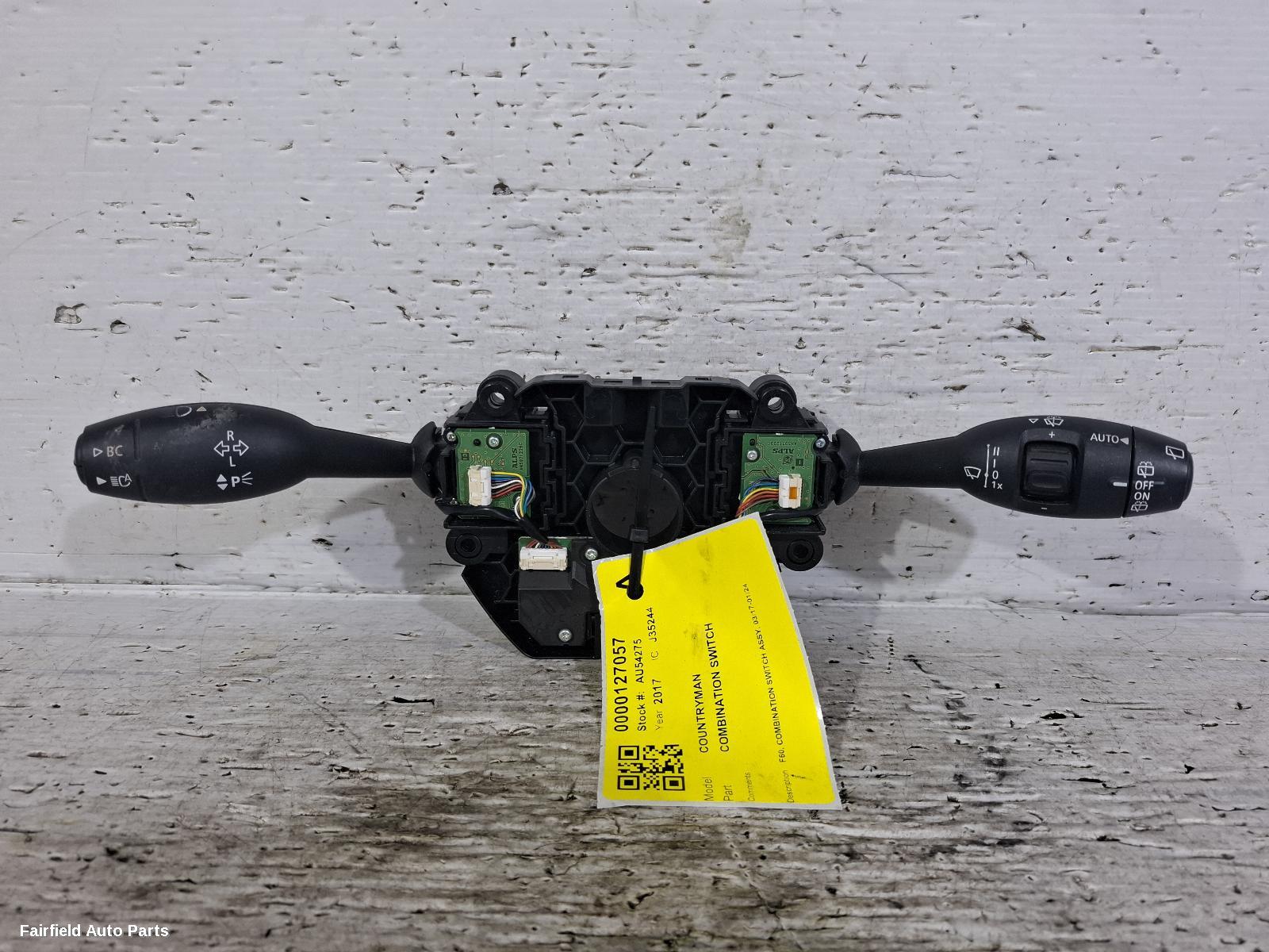 2017-2024 Mini Countryman Combination Switch