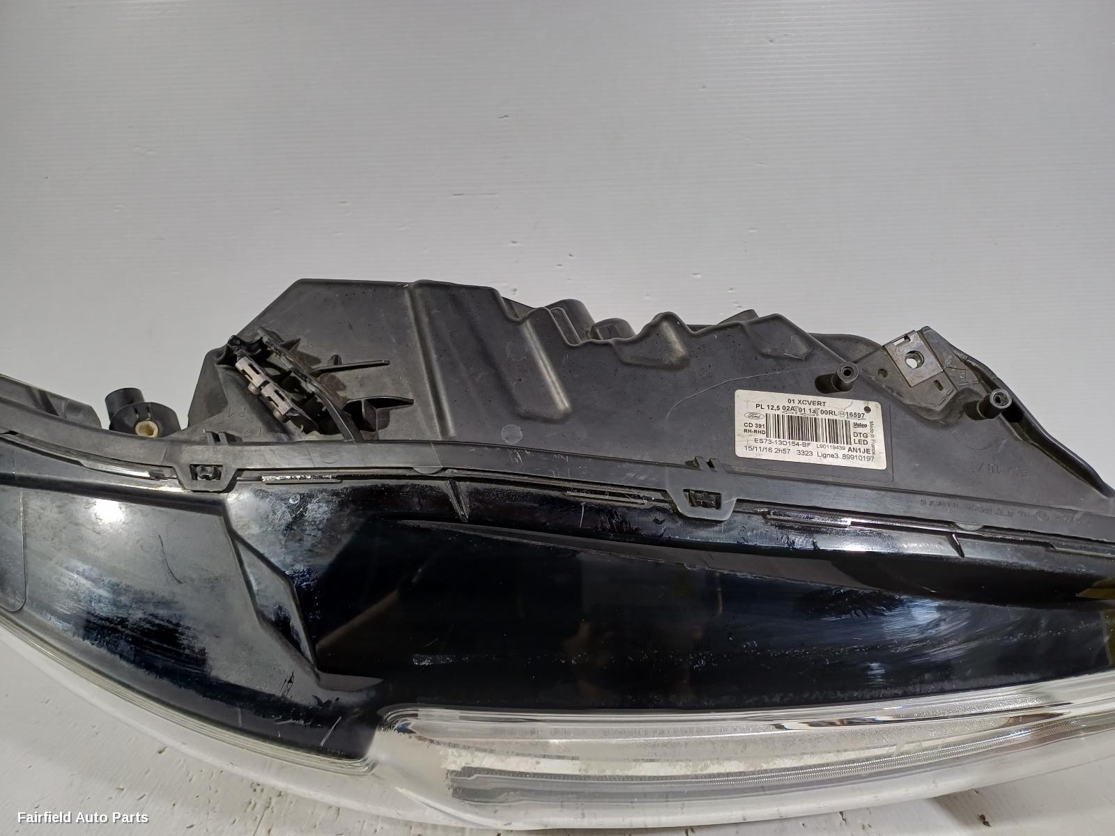 2014-2018 Ford Mondeo Right Headlamp