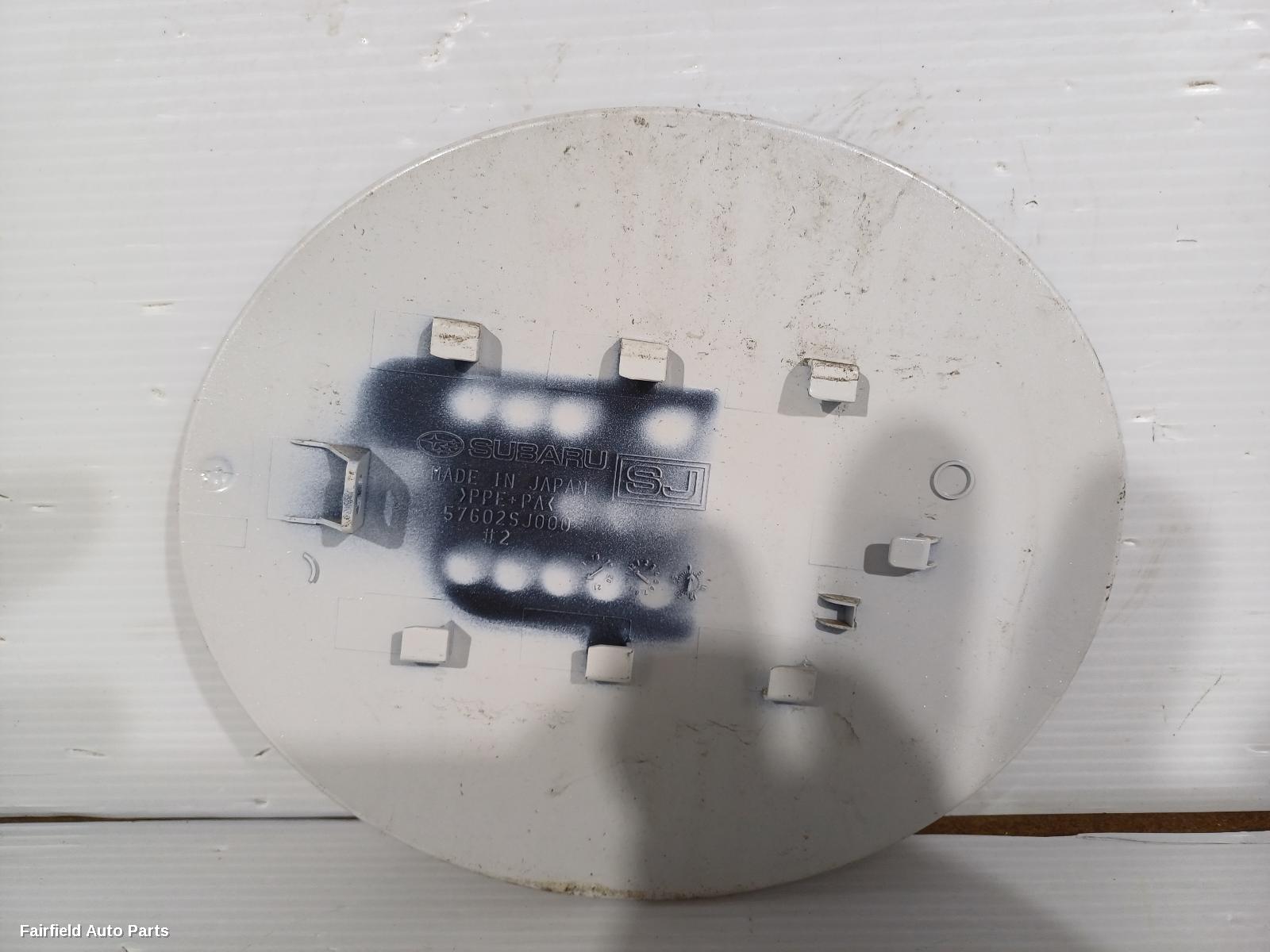 2018-2024 Subaru Forester Fuel Door   Filler