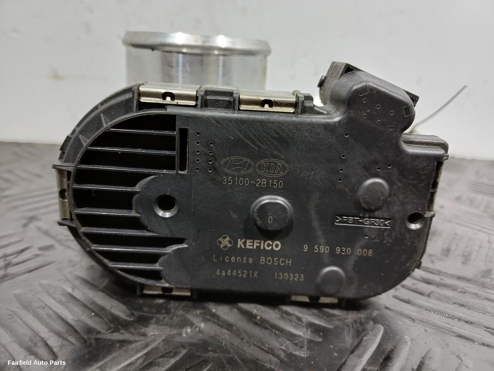 2012-2015 Hyundai I20 Throttle Body