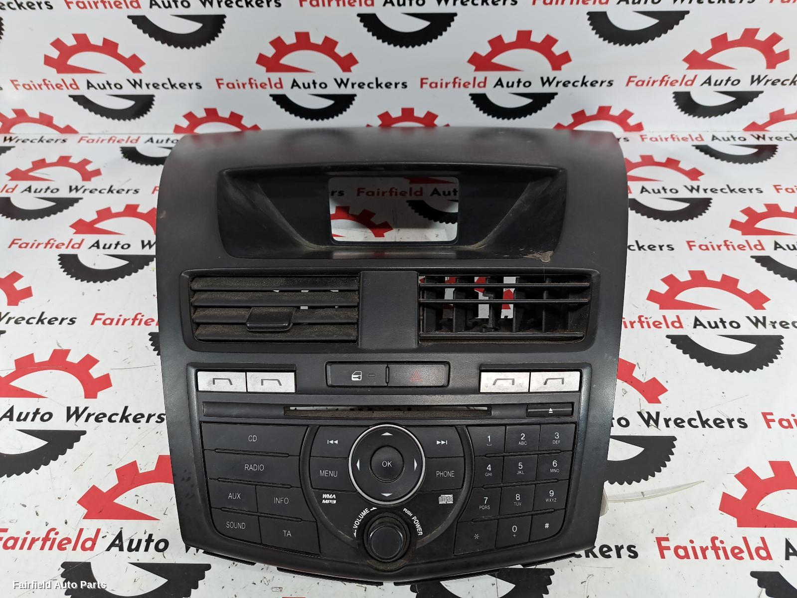 2011-2020 Mazda Bt50 Radio Cd Dvd Sat Tv