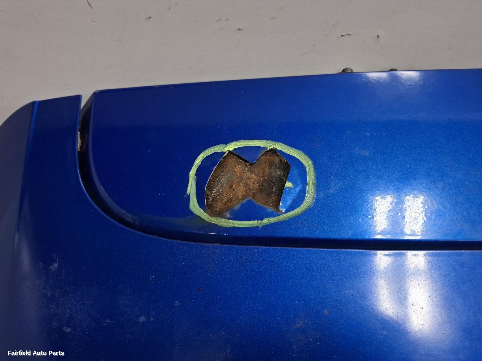 2008-2013 Subaru Impreza Bootlid Tailgate