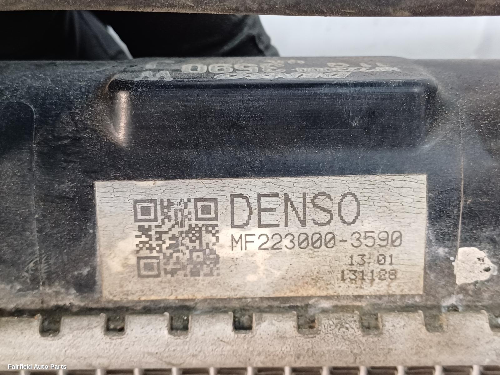2014-2017 Honda Crv Radiator