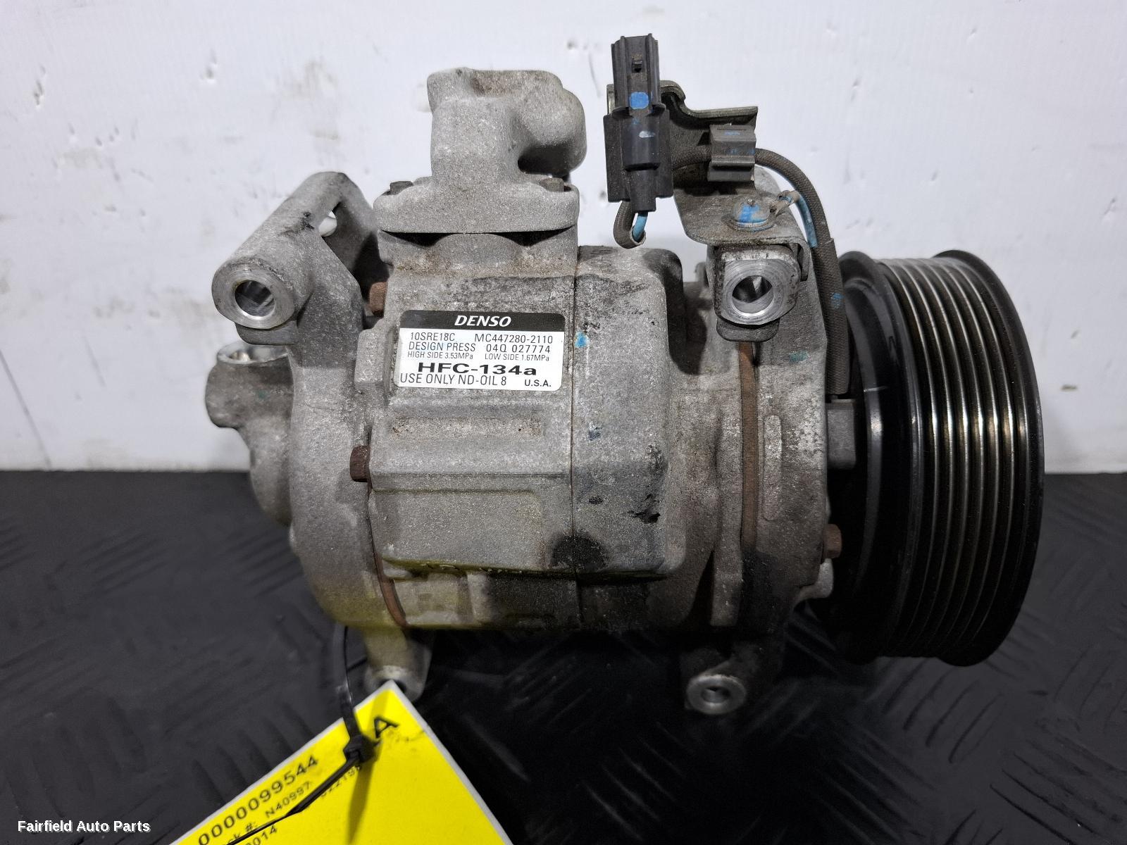 2013-2019 Honda Accord A C Compressor