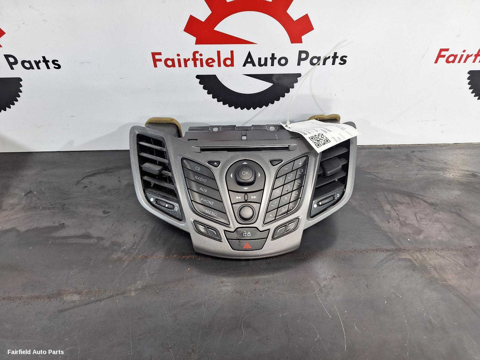 2013-2019 Ford Fiesta Radio Cd Dvd Sat Tv