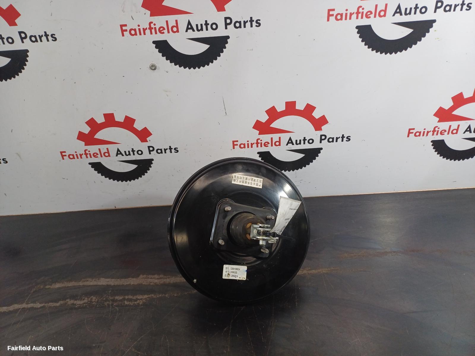 2020-2024 Ldv D90 Brake Booster