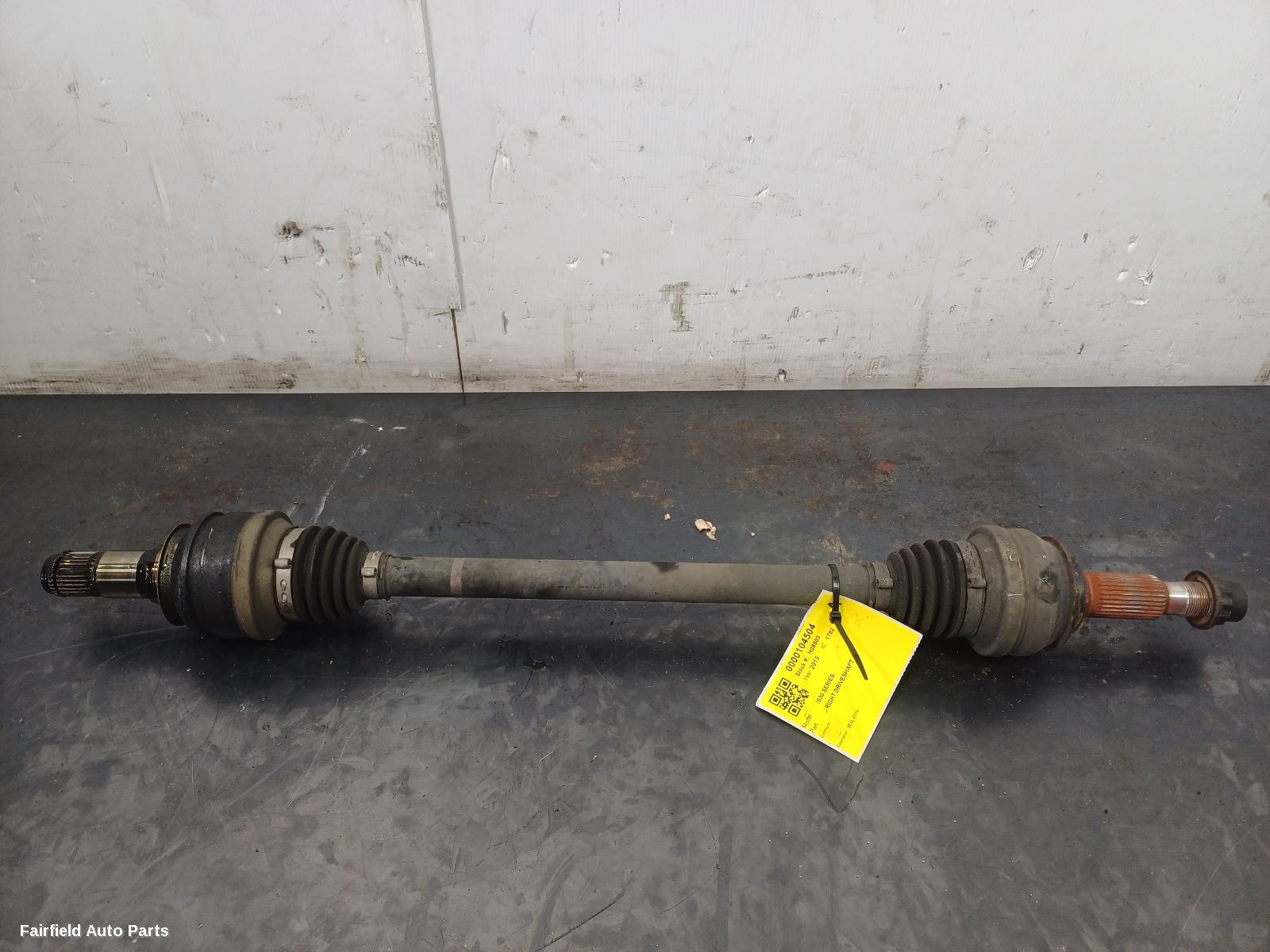 2013-2025 Lexus Is Series Right Driveshaft