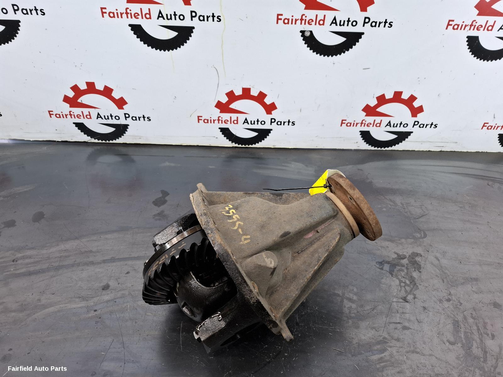 2011-2020 Mazda Bt50 Differential Centre