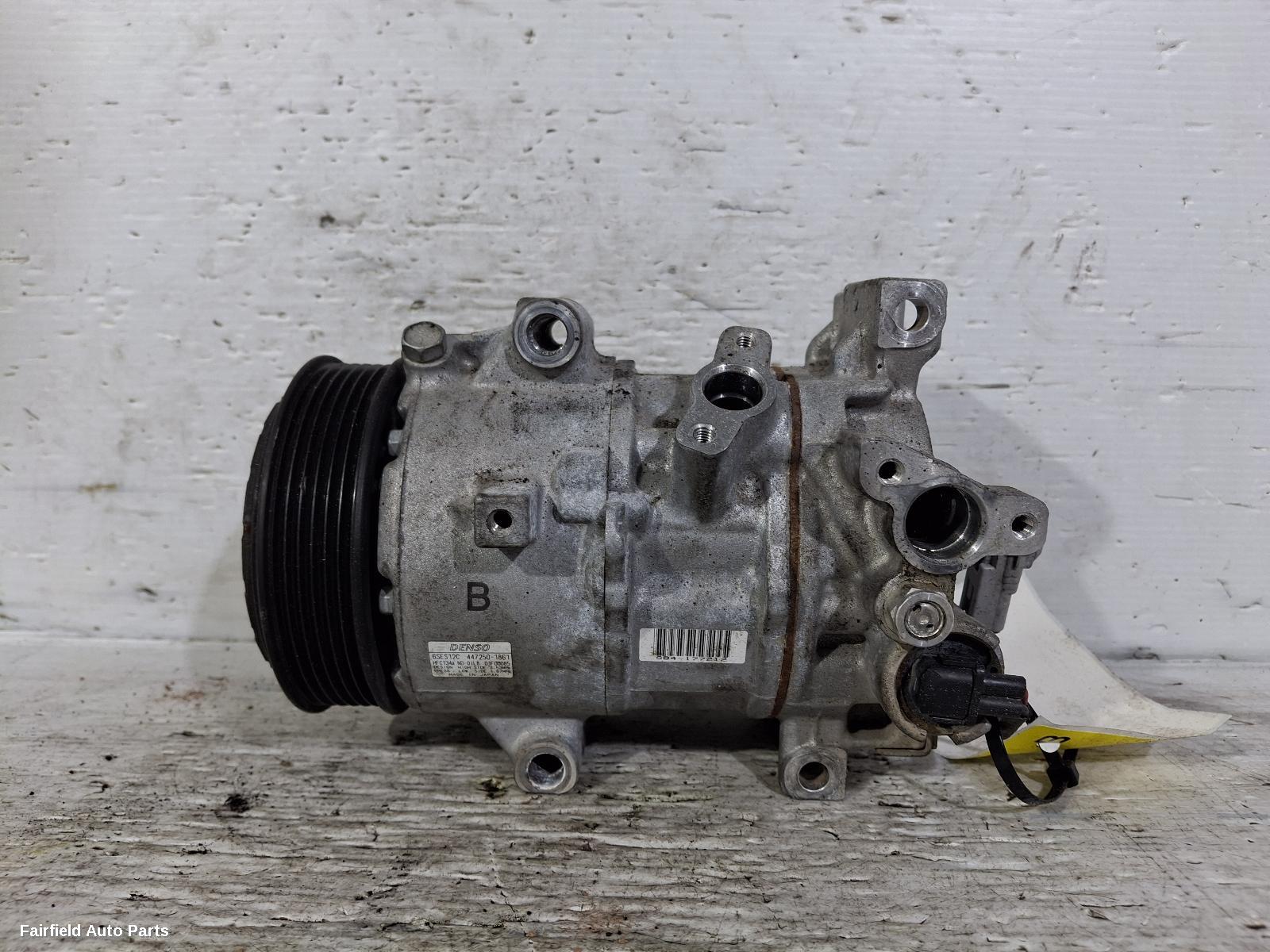 2016-2023 Toyota C-hr A C Compressor