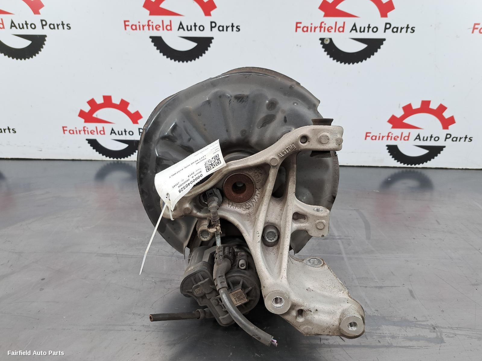 2016-2024 Volkswagen Tiguan Left Rear Hub Assembly