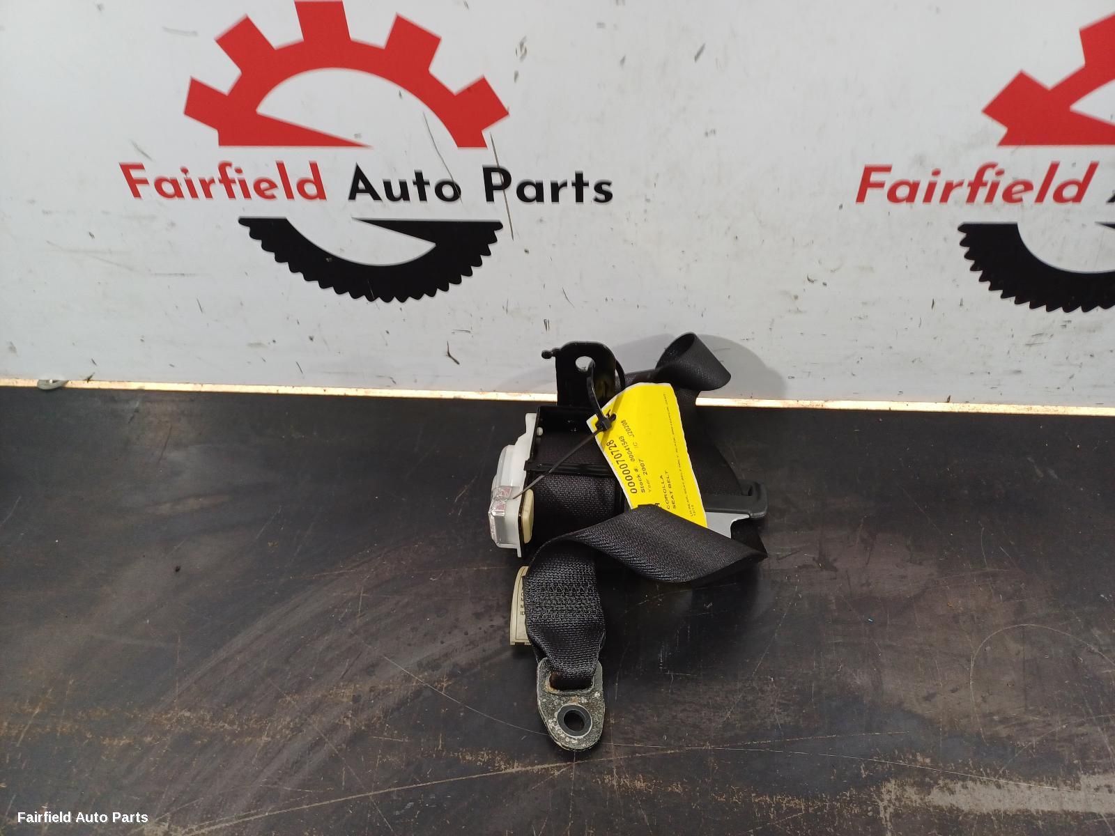 2007-2013 Toyota Corolla Seatbelt Stalk