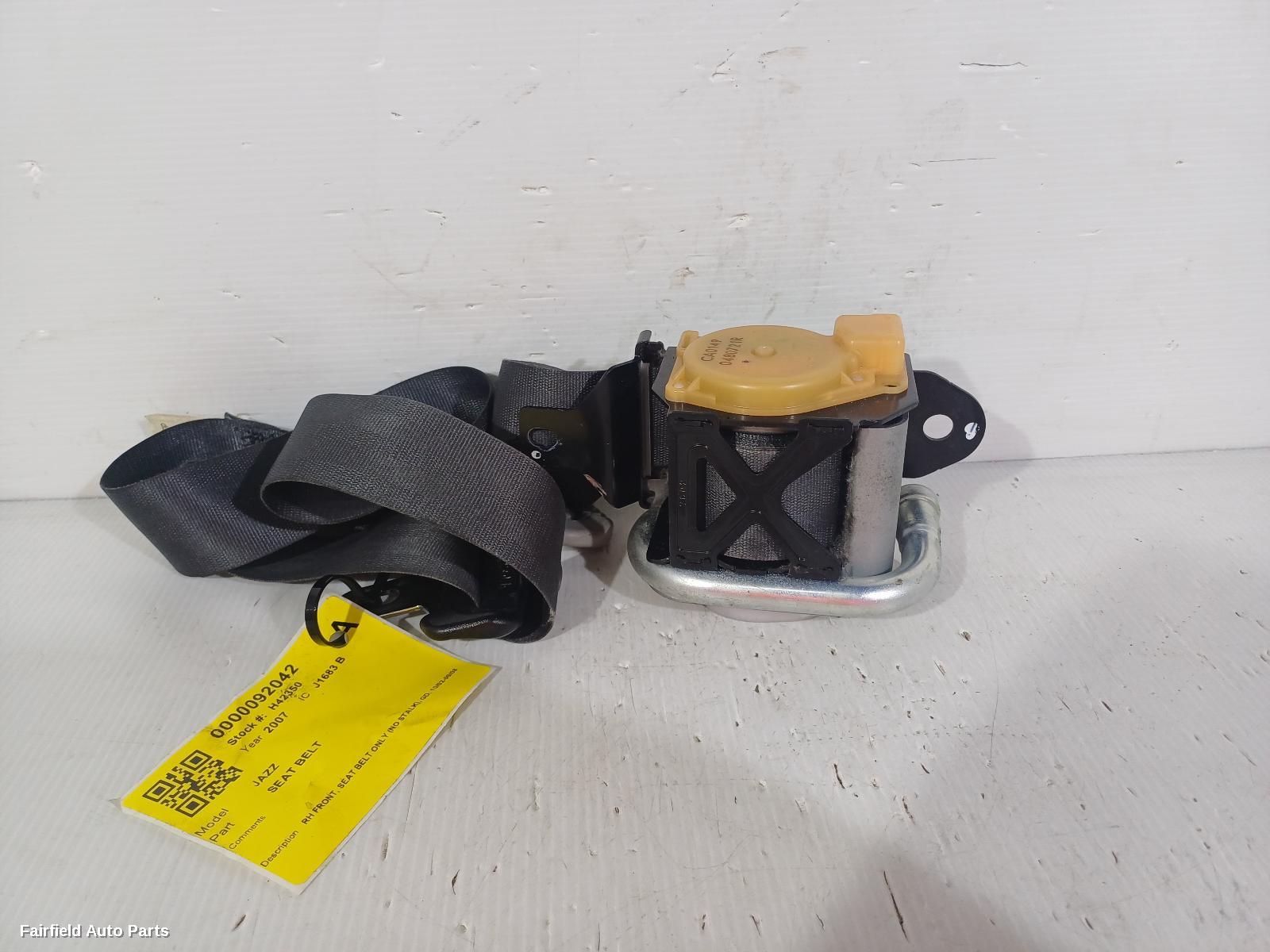 2002-2008 Honda Jazz Seatbelt Stalk