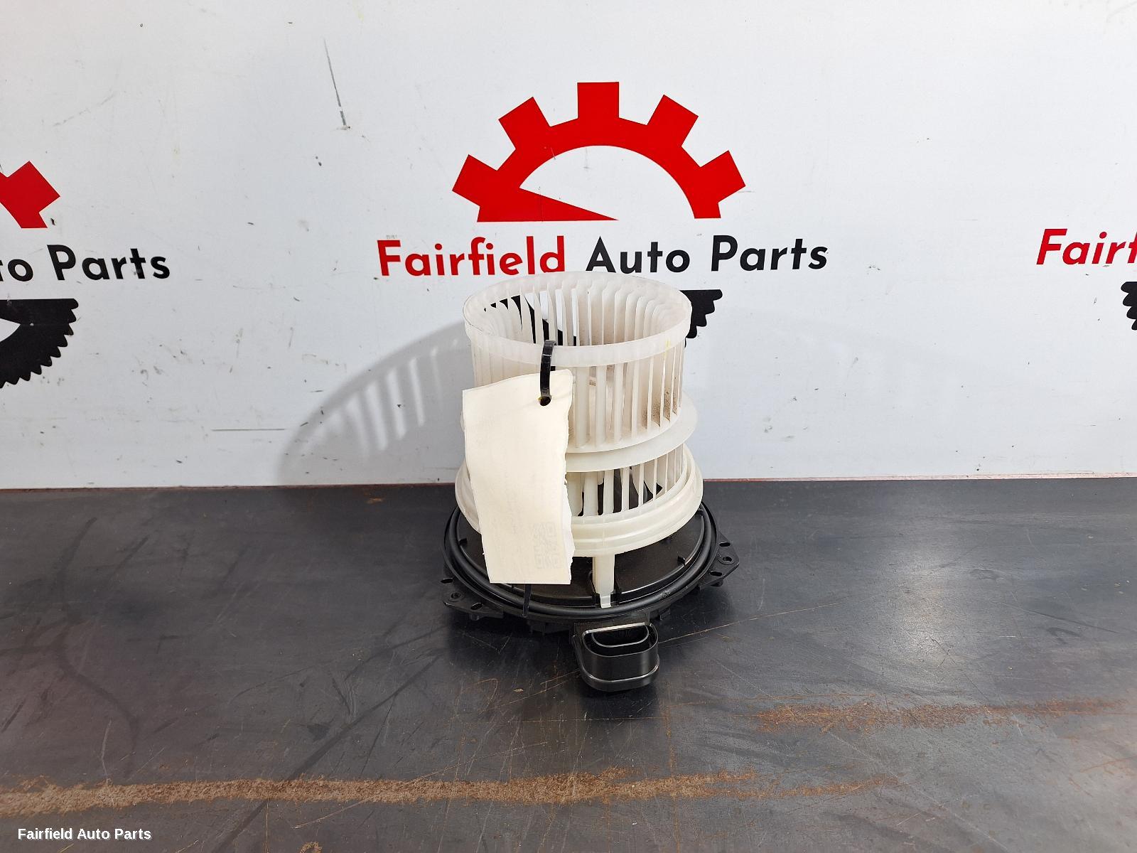 2018-2026 Toyota Corolla Heater Fan Motor