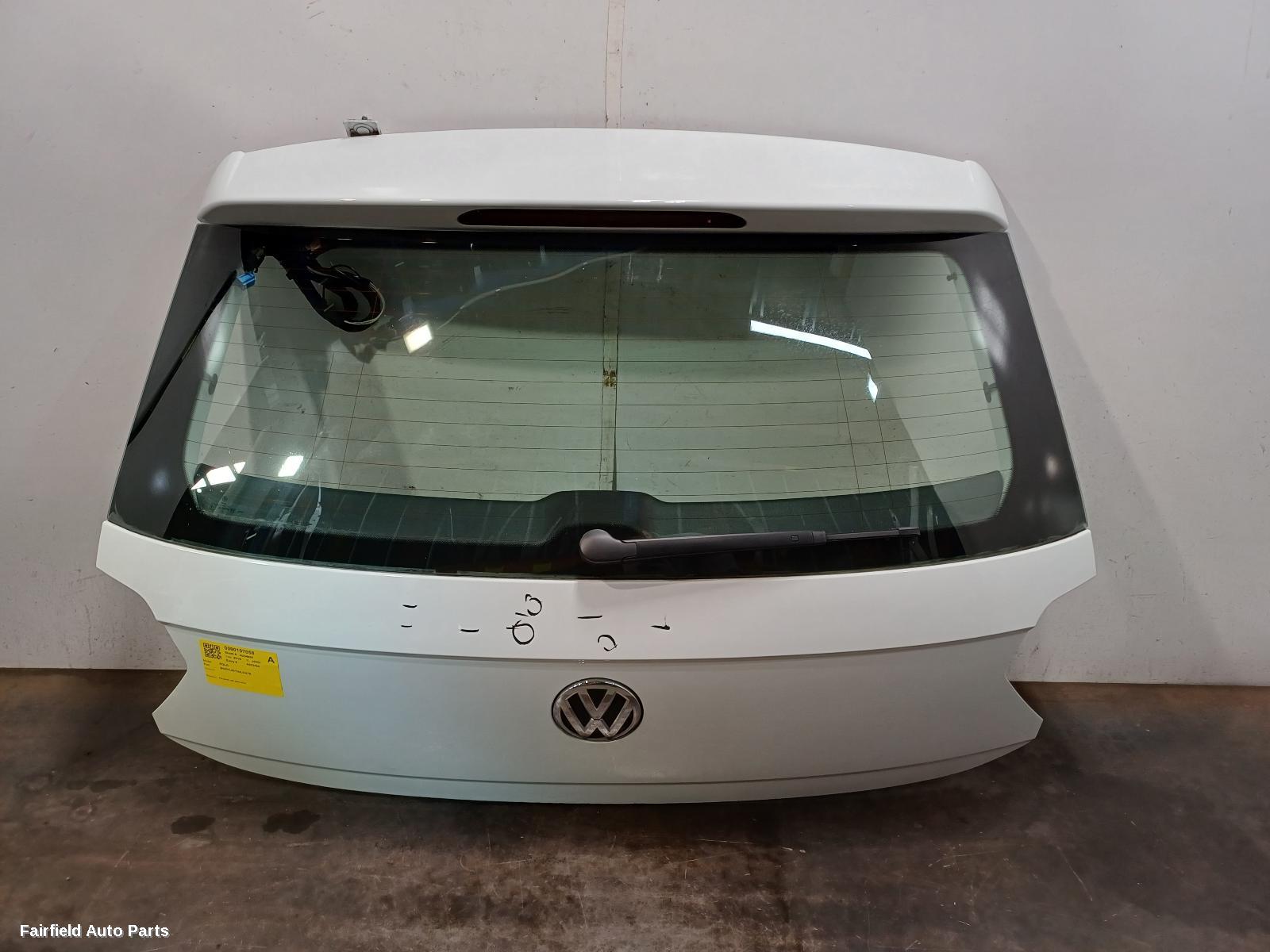 2017-2022 Volkswagen Polo Bootlid Tailgate