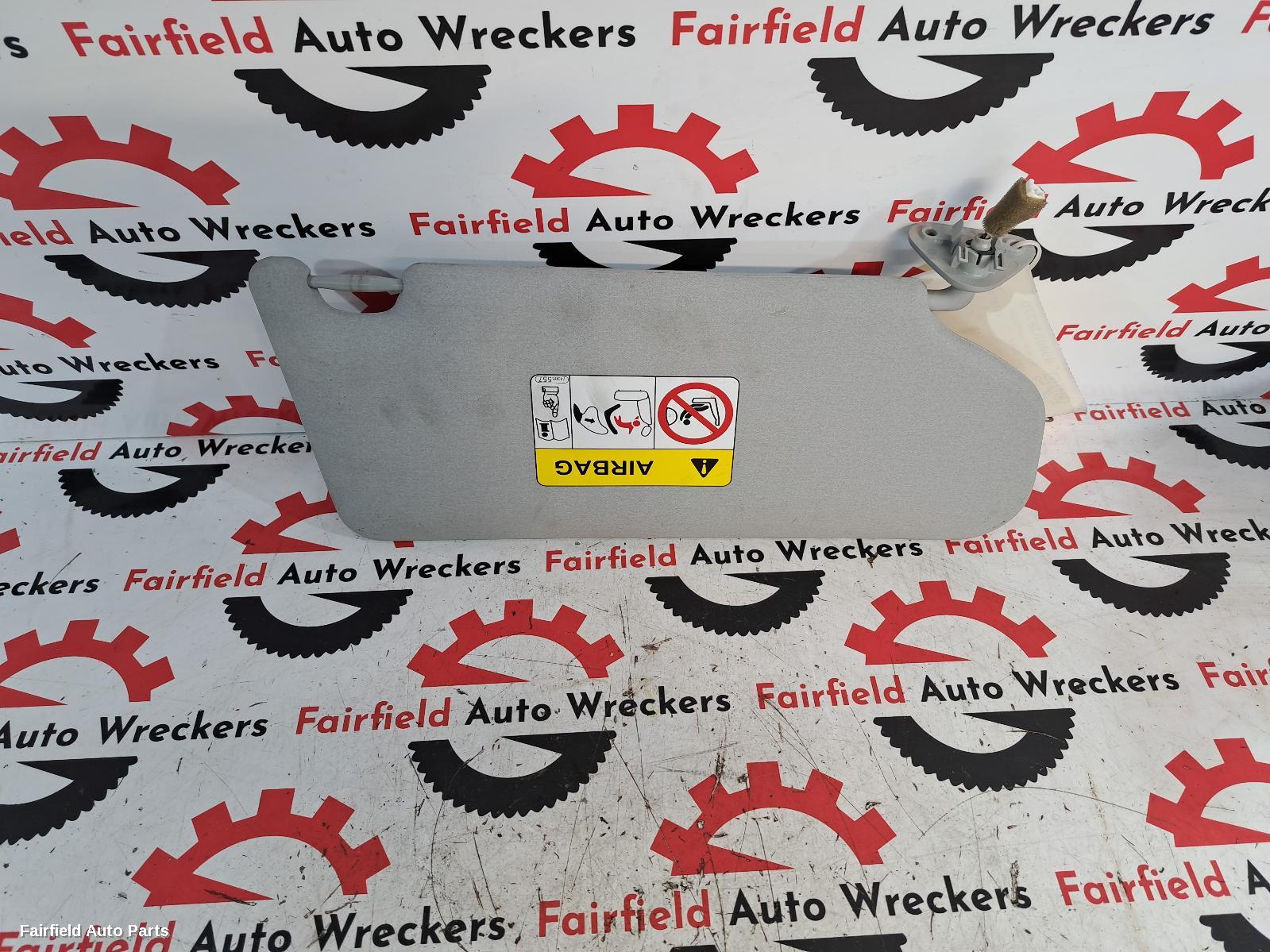 2012-2017 Mitsubishi Asx Sunvisor