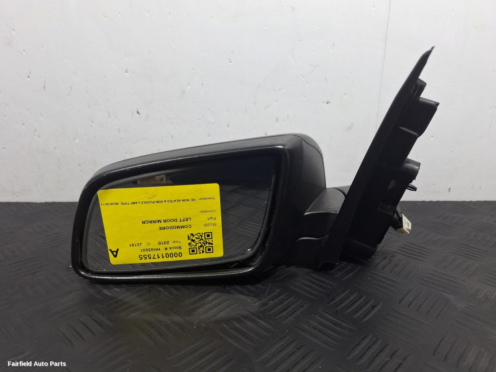 2006-2013 Holden Commodore Left Door Mirror