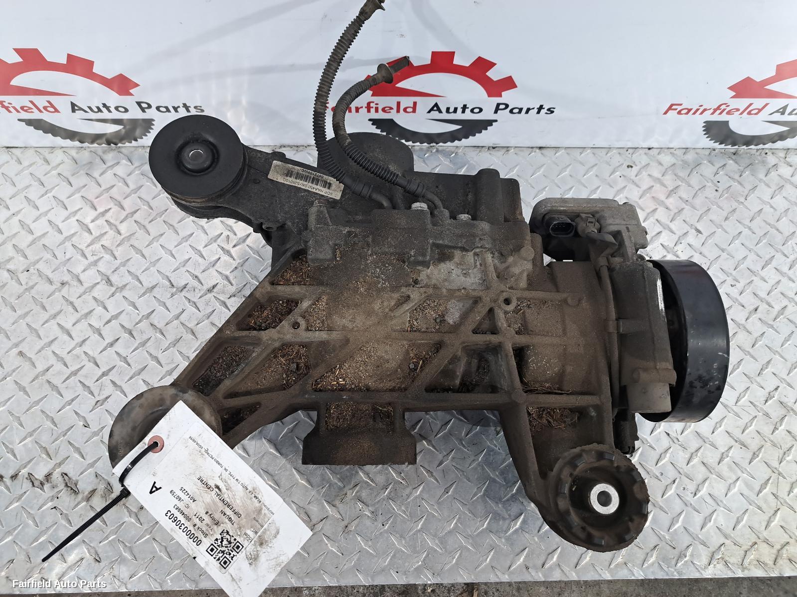 2008-2016 Volkswagen Tiguan Differential Centre
