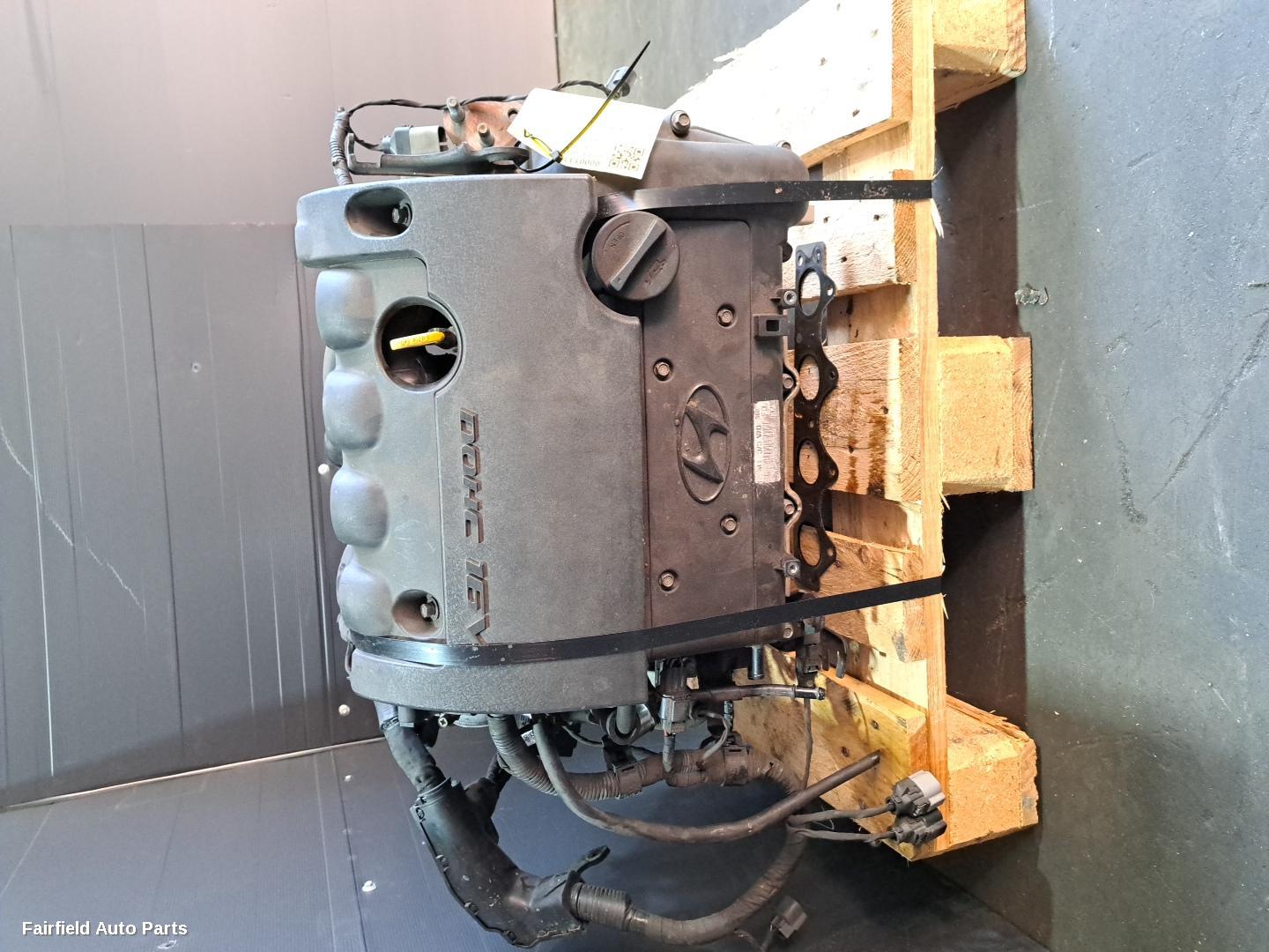 2010-2012 Hyundai I30 Engine