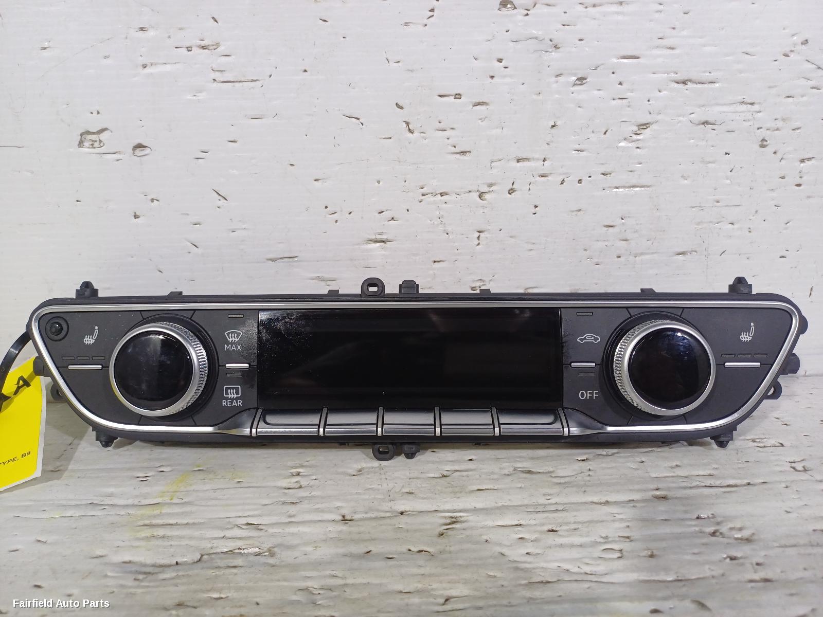 2015-2025 Audi A4 Heater Ac Controls