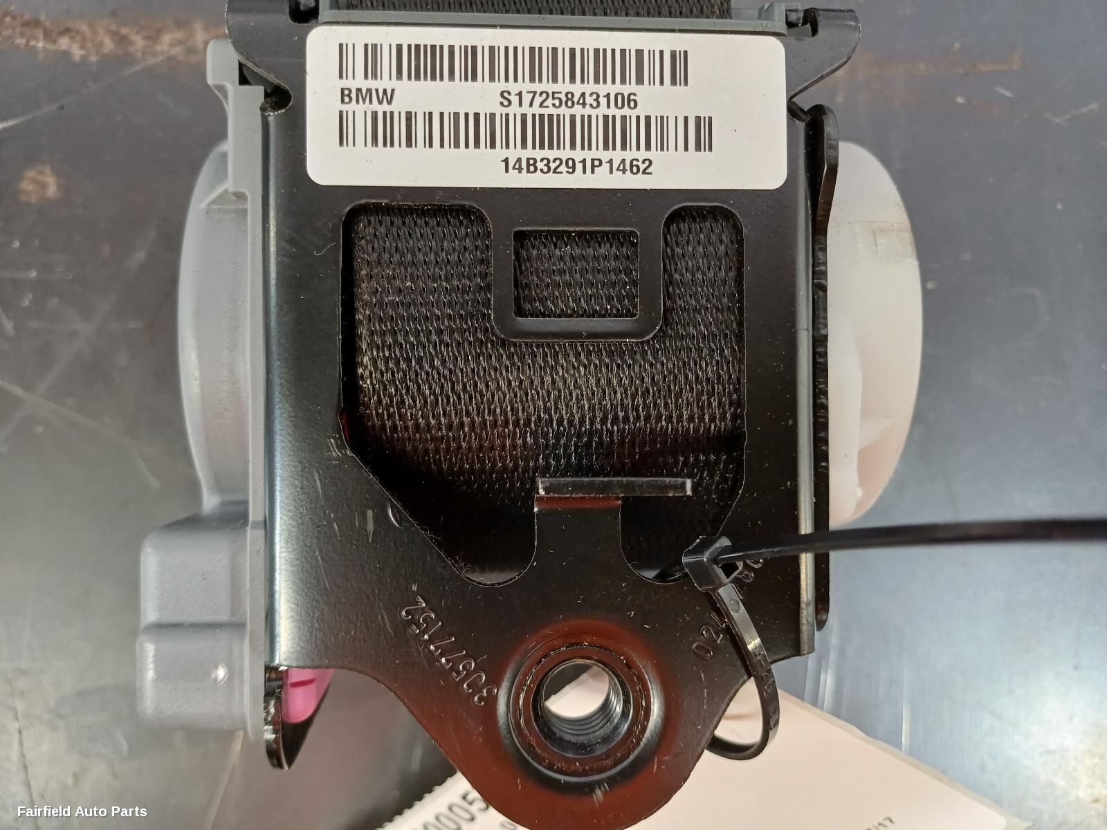 2011-2017 Bmw X3 Seatbelt Stalk