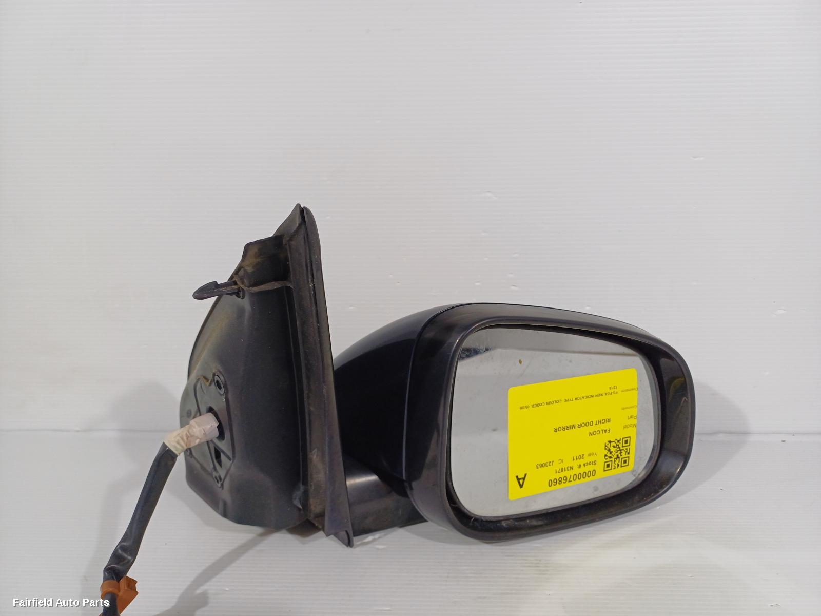 2008-2016 Ford Falcon Right Door Mirror