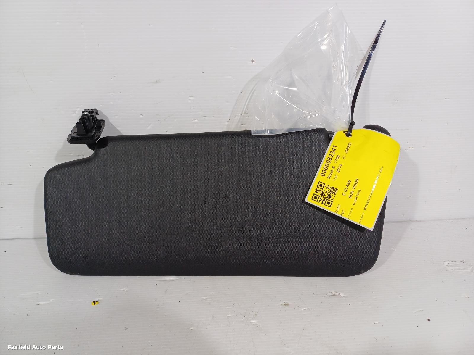 2014-2023 Mercedes C Class Sunvisor