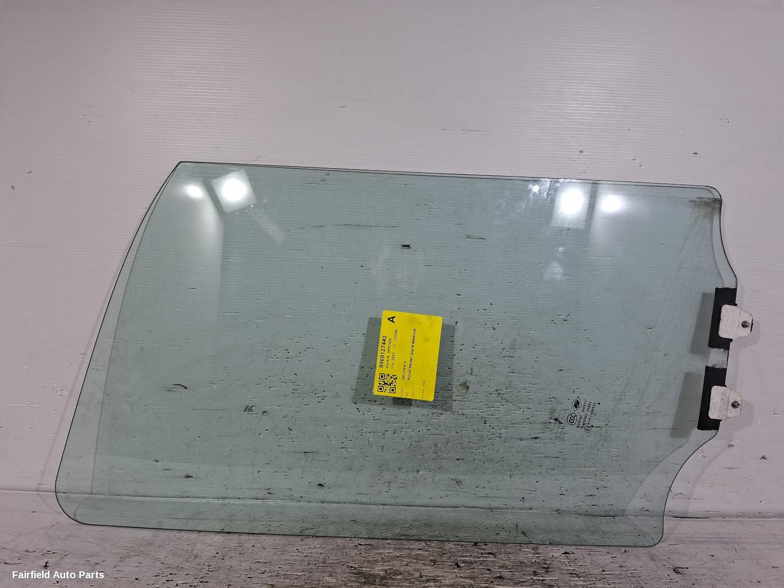 2020-2026 Ldv Deliver 9 Right Front Door Window