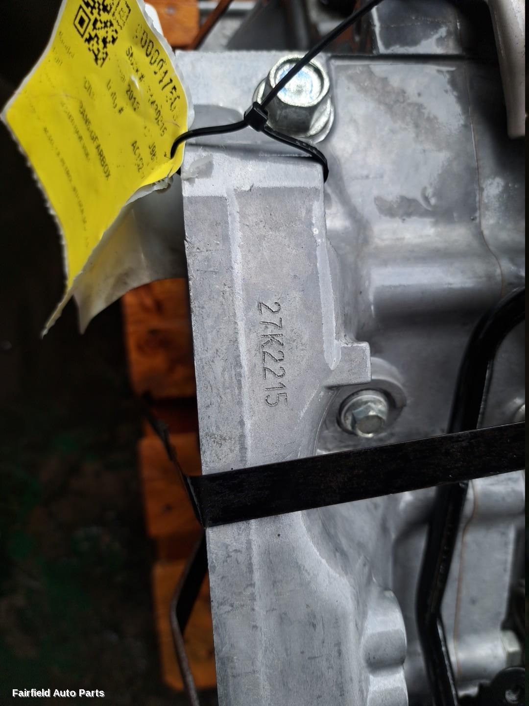 2012-2016 Honda Civic Trans Gearbox