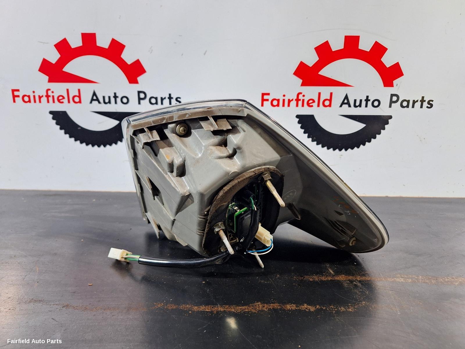 2003-2008 Lexus Rx Series Left Taillight