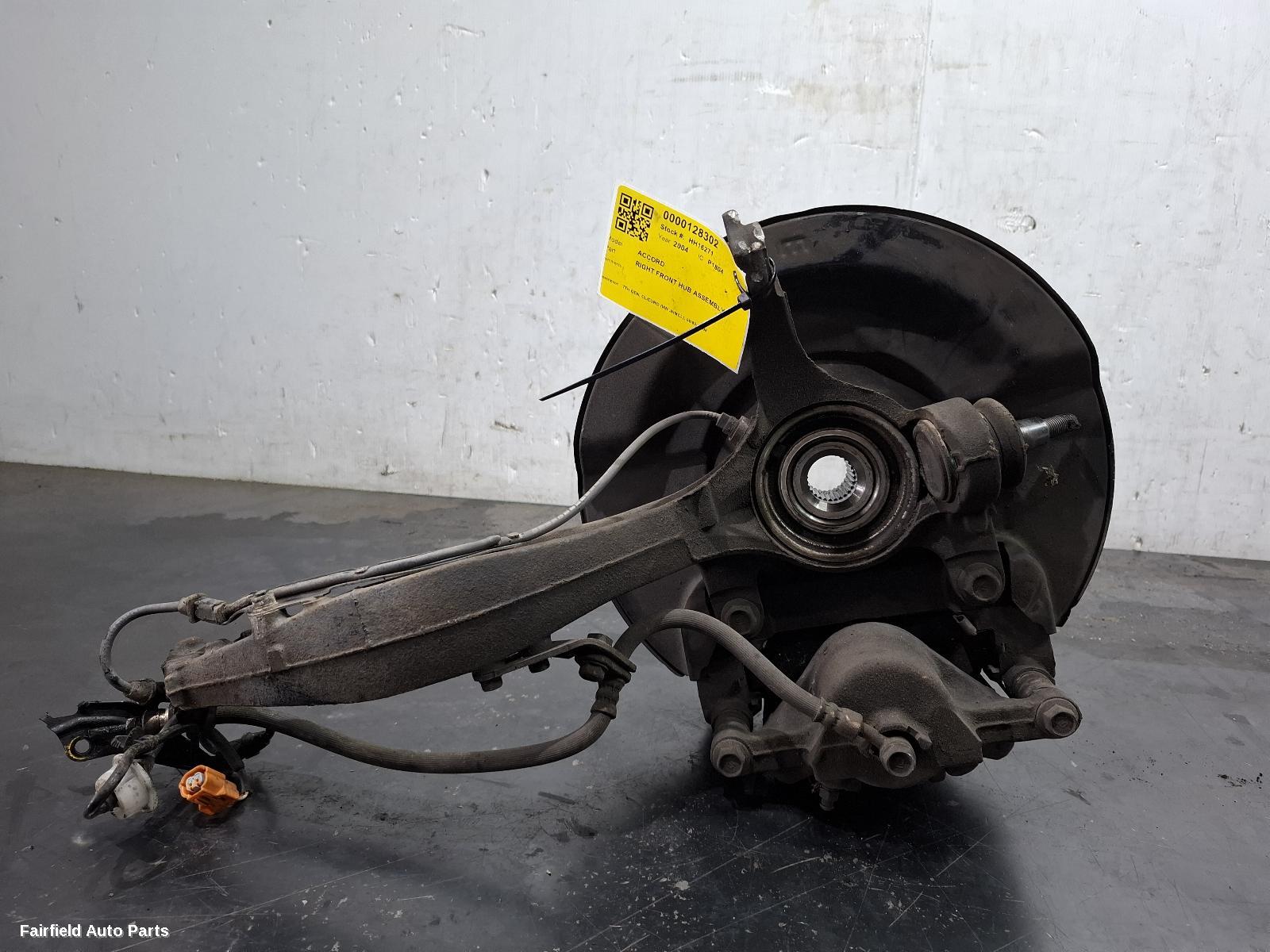 2003-2008 Honda Accord Right Front Hub Assembly