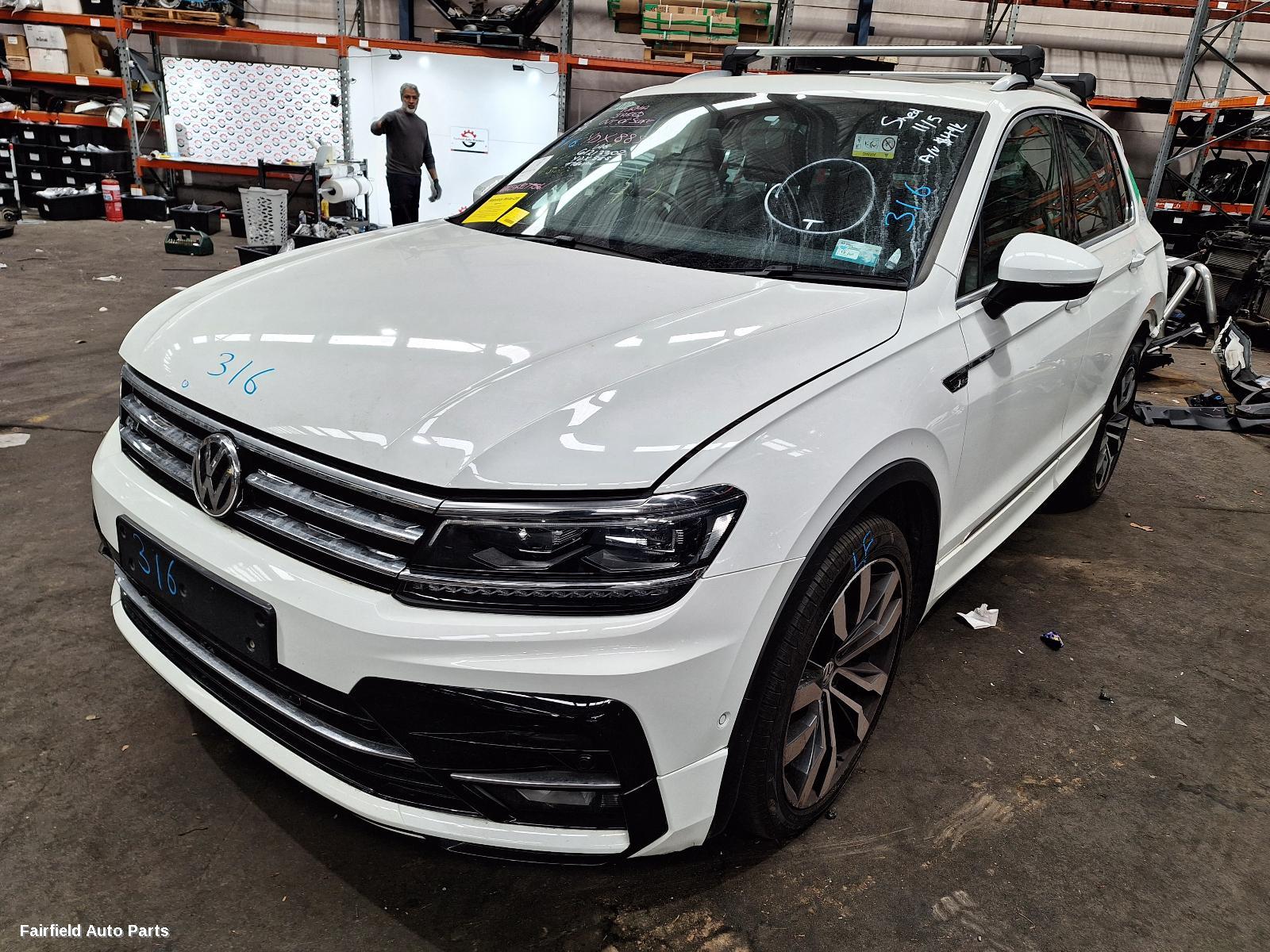 2016-2021 Volkswagen Tiguan F Bar Reinforc Brack