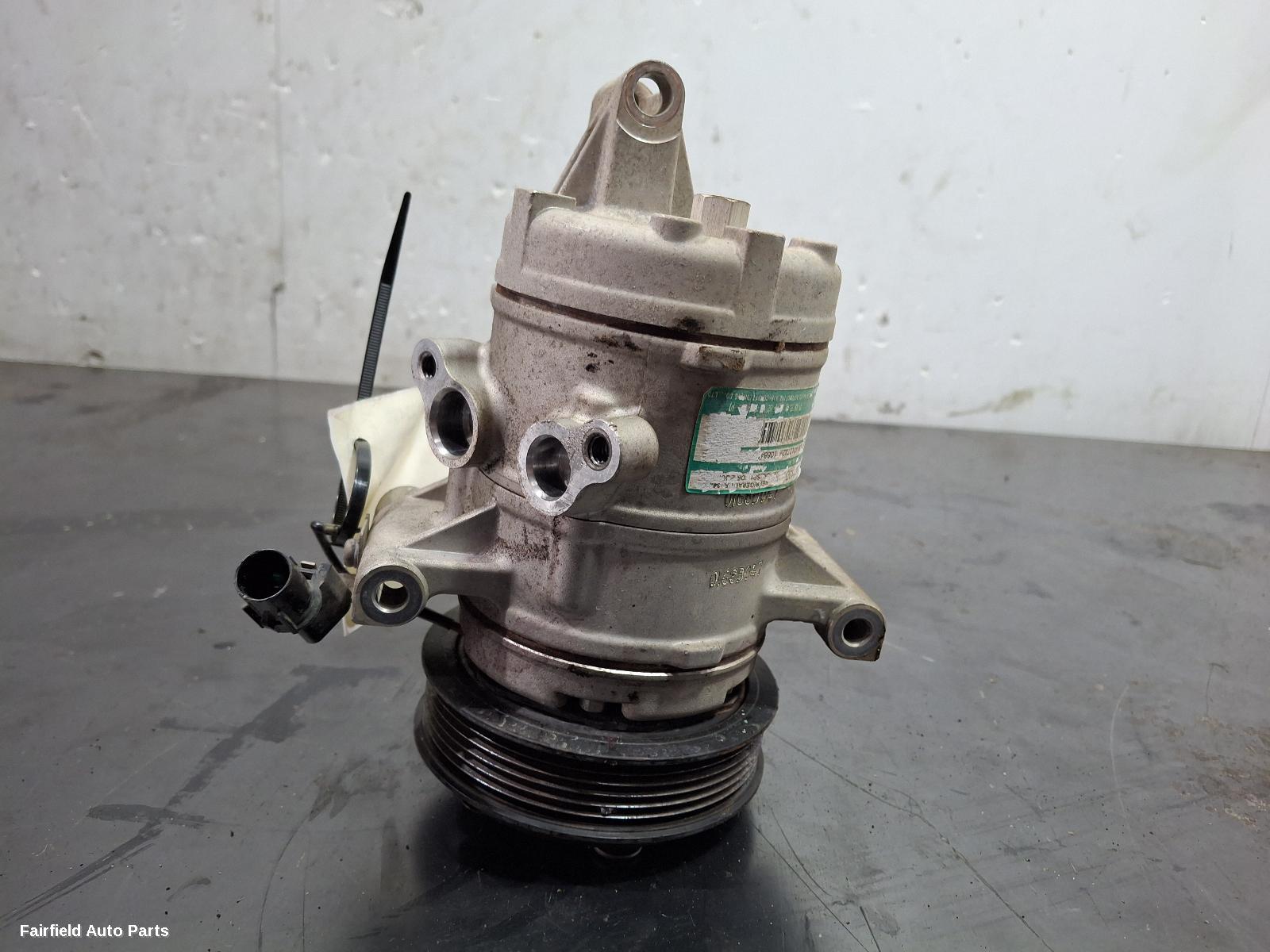 2017-2021 Ldv T60 A C Compressor
