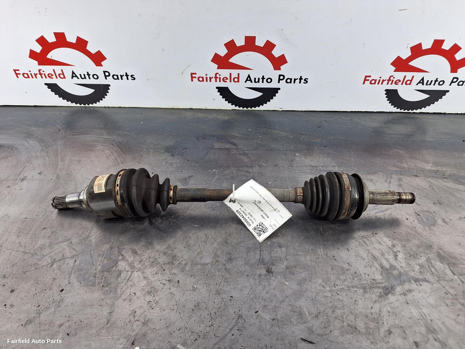 2005-2019 Toyota Yaris Right Driveshaft
