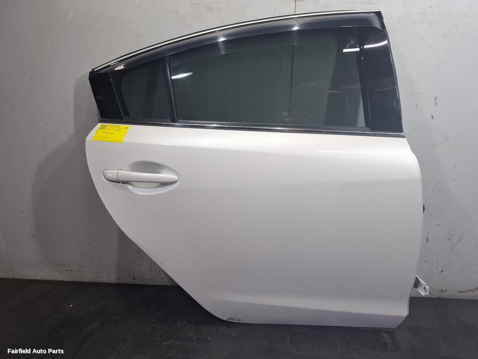 2012-2024 Mazda 6 Right Rear Door Sliding