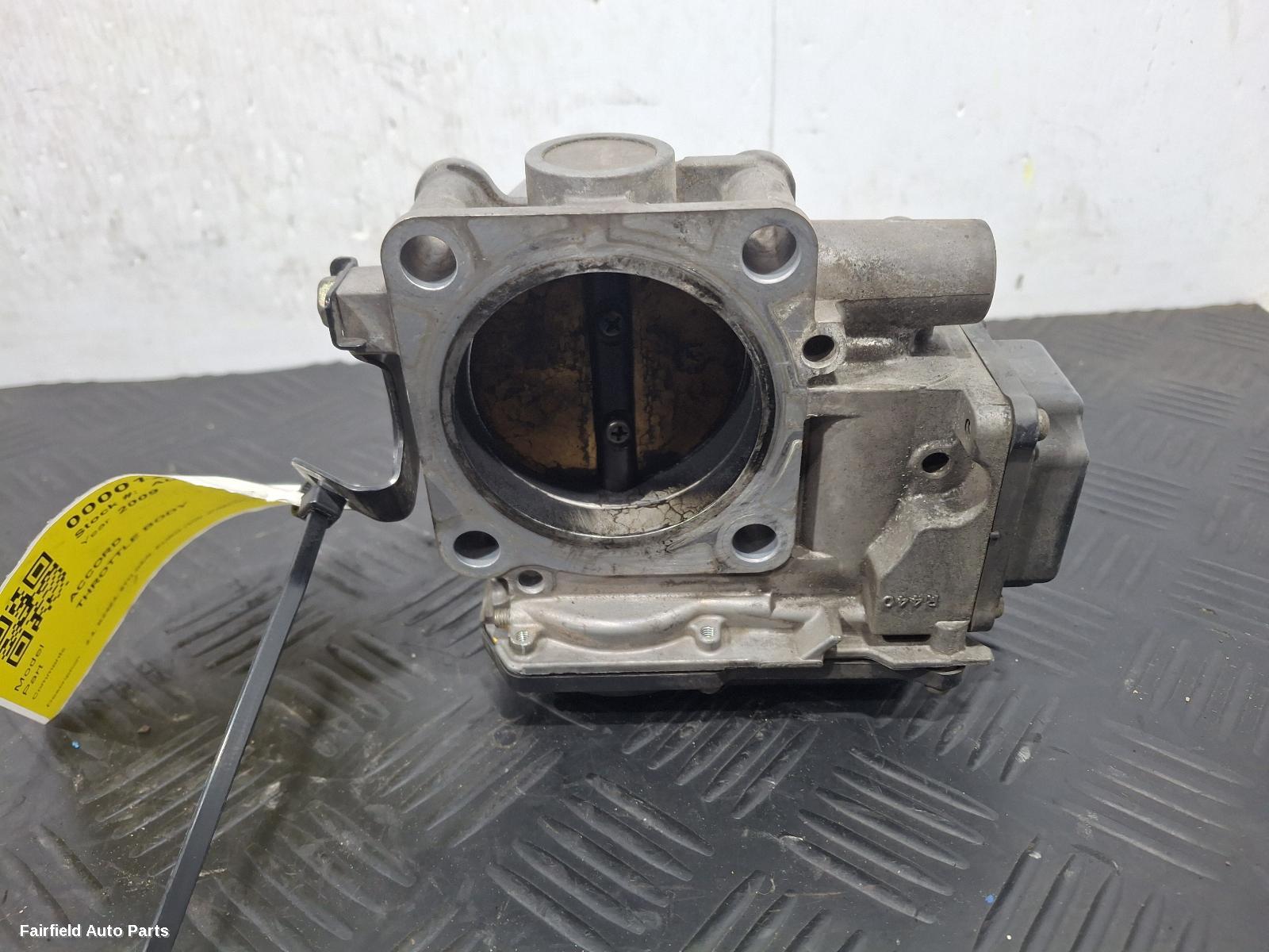 2008-2015 Honda Accord Throttle Body