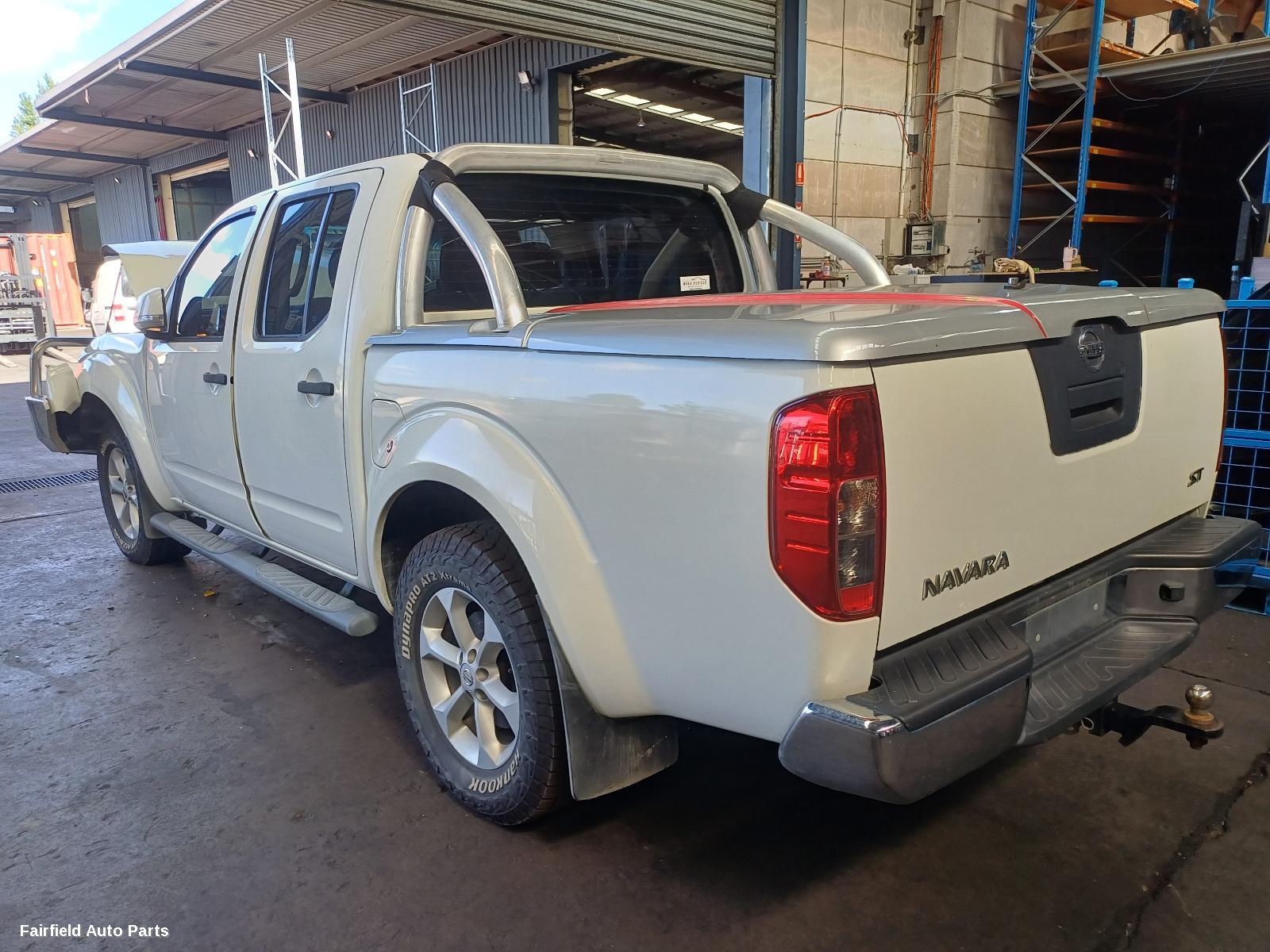 2009-2015 Nissan Navara Towbar