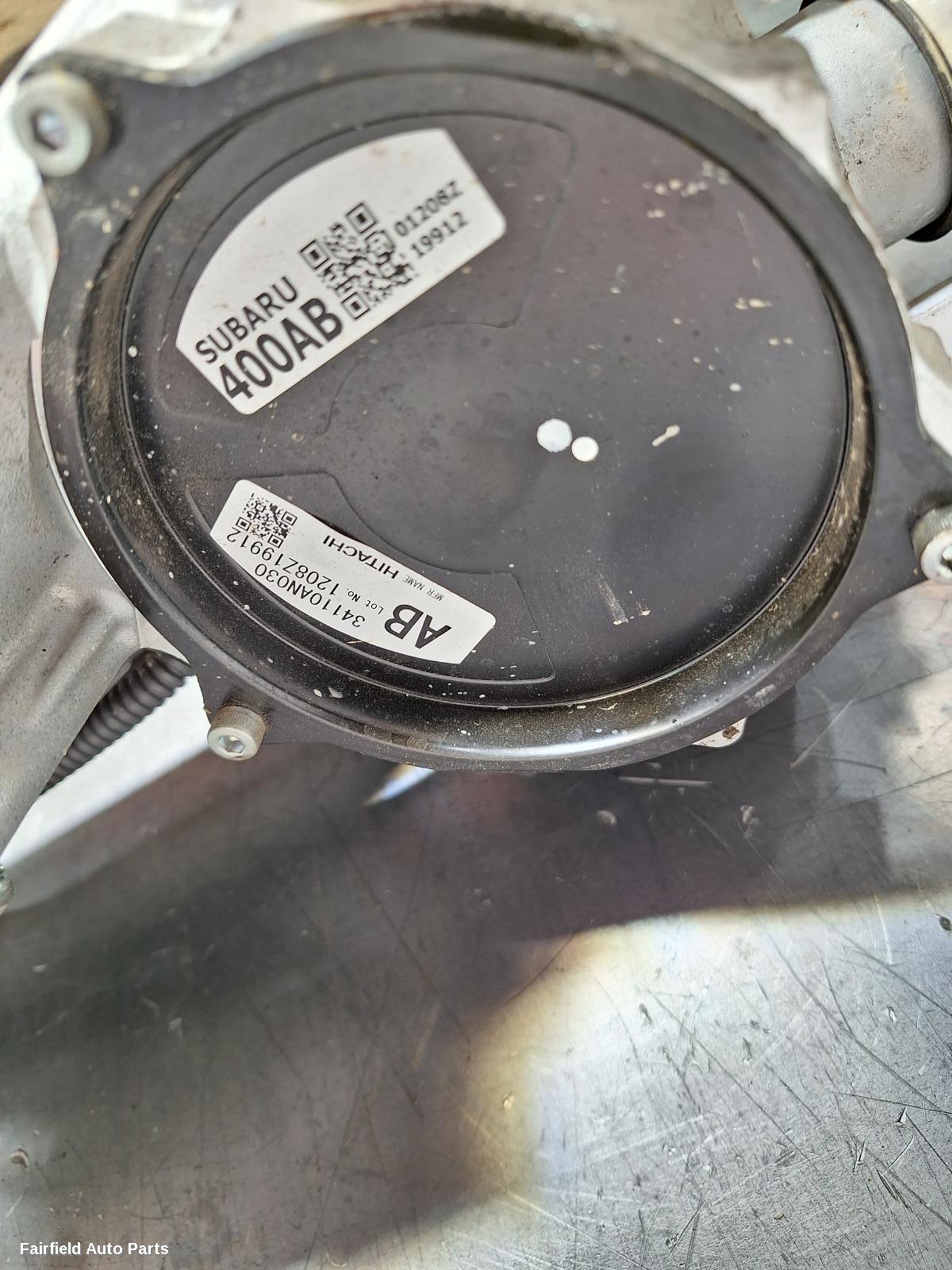 2021-2024 Subaru Outback Steering Box Rack