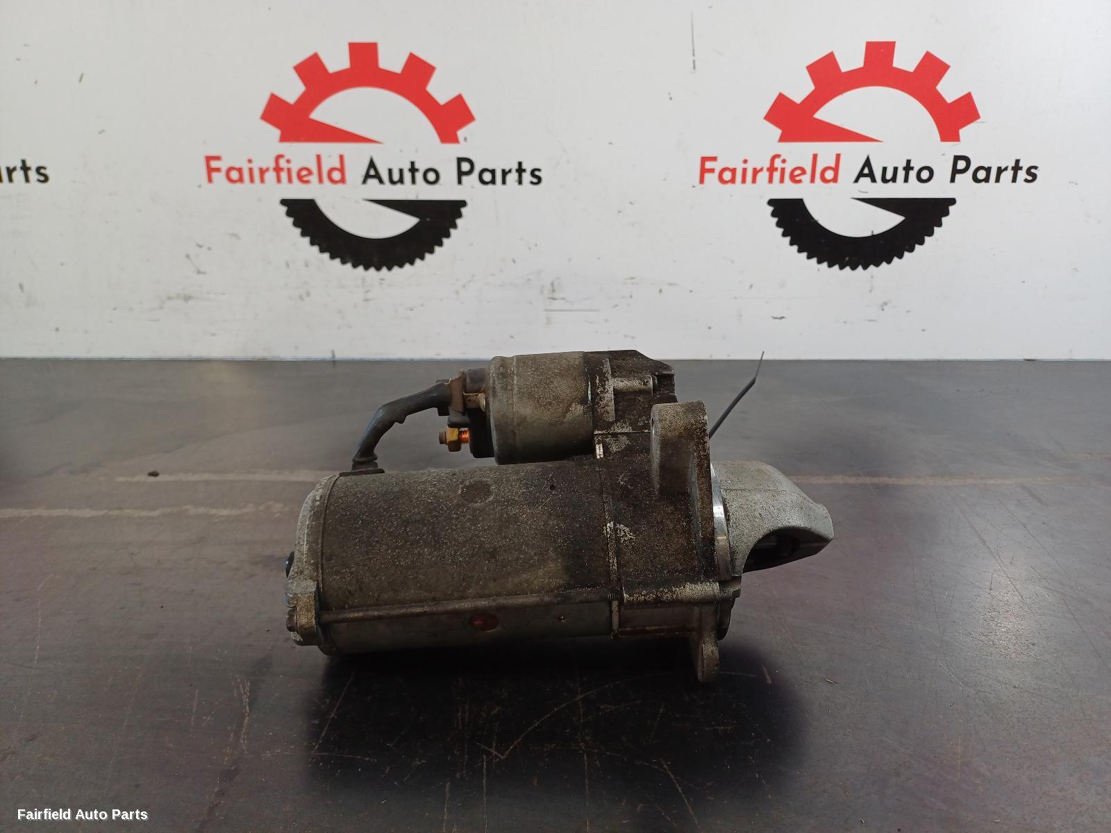 2011-2018 Holden Captiva Starter