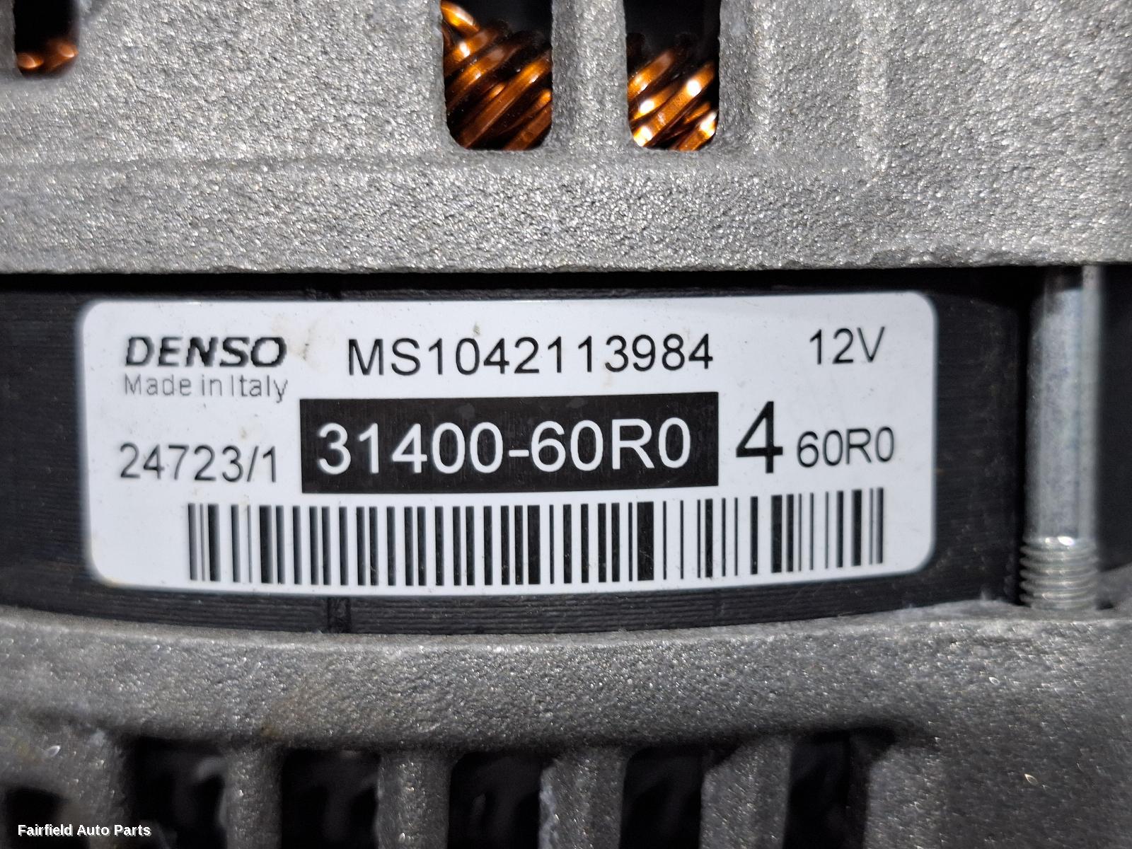 2015-2025 Suzuki Vitara Alternator