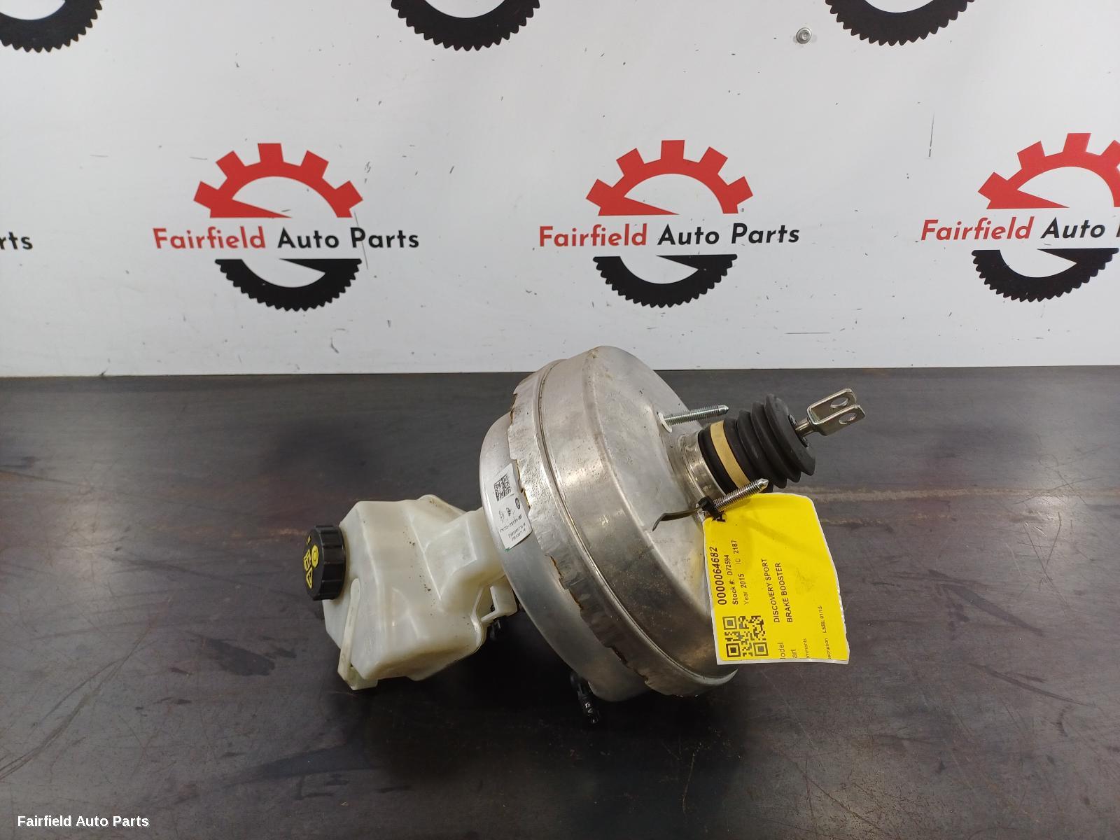 2015-2026 Land Rover Discovery Sport Brake Booster