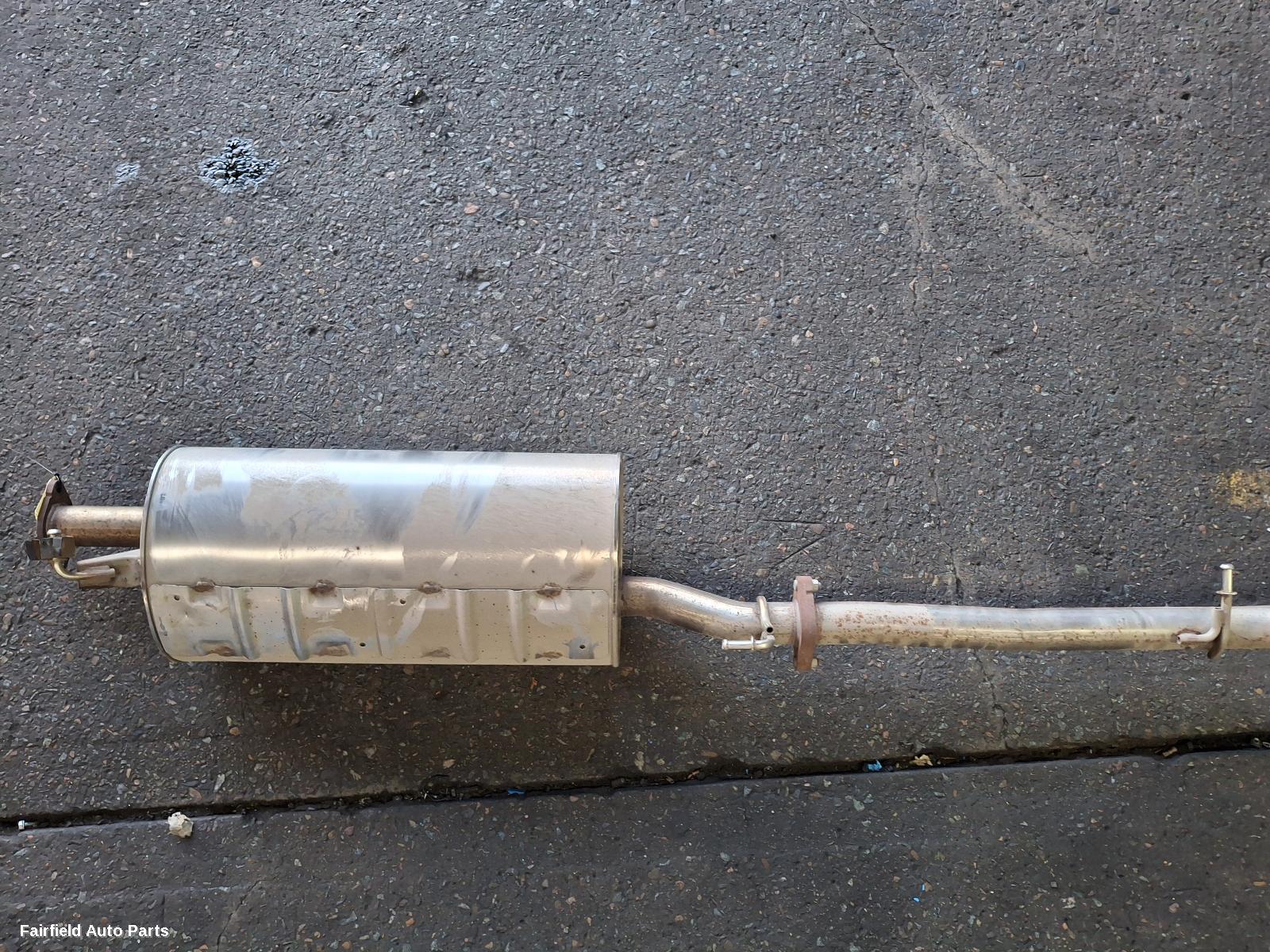 2020-2026 Ldv Deliver 9 Silencer
