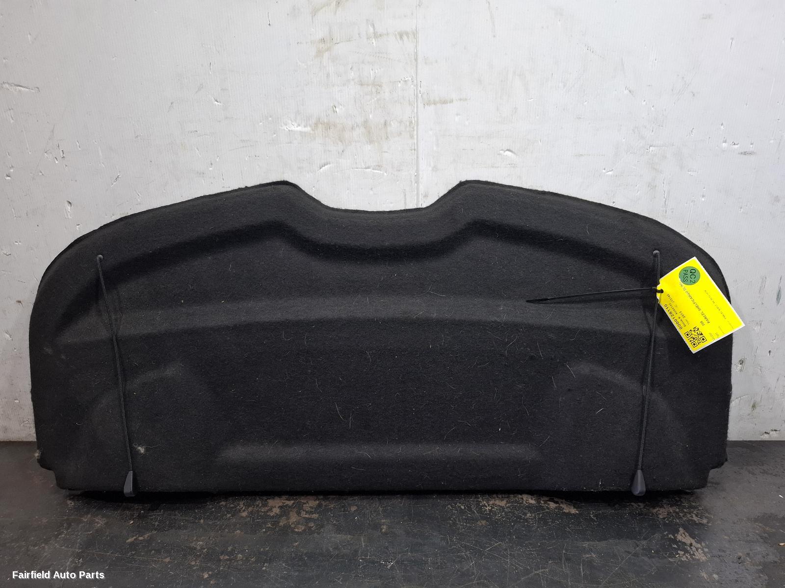 2012-2018 Peugeot 208 Parcel Shelf Cargo Blind