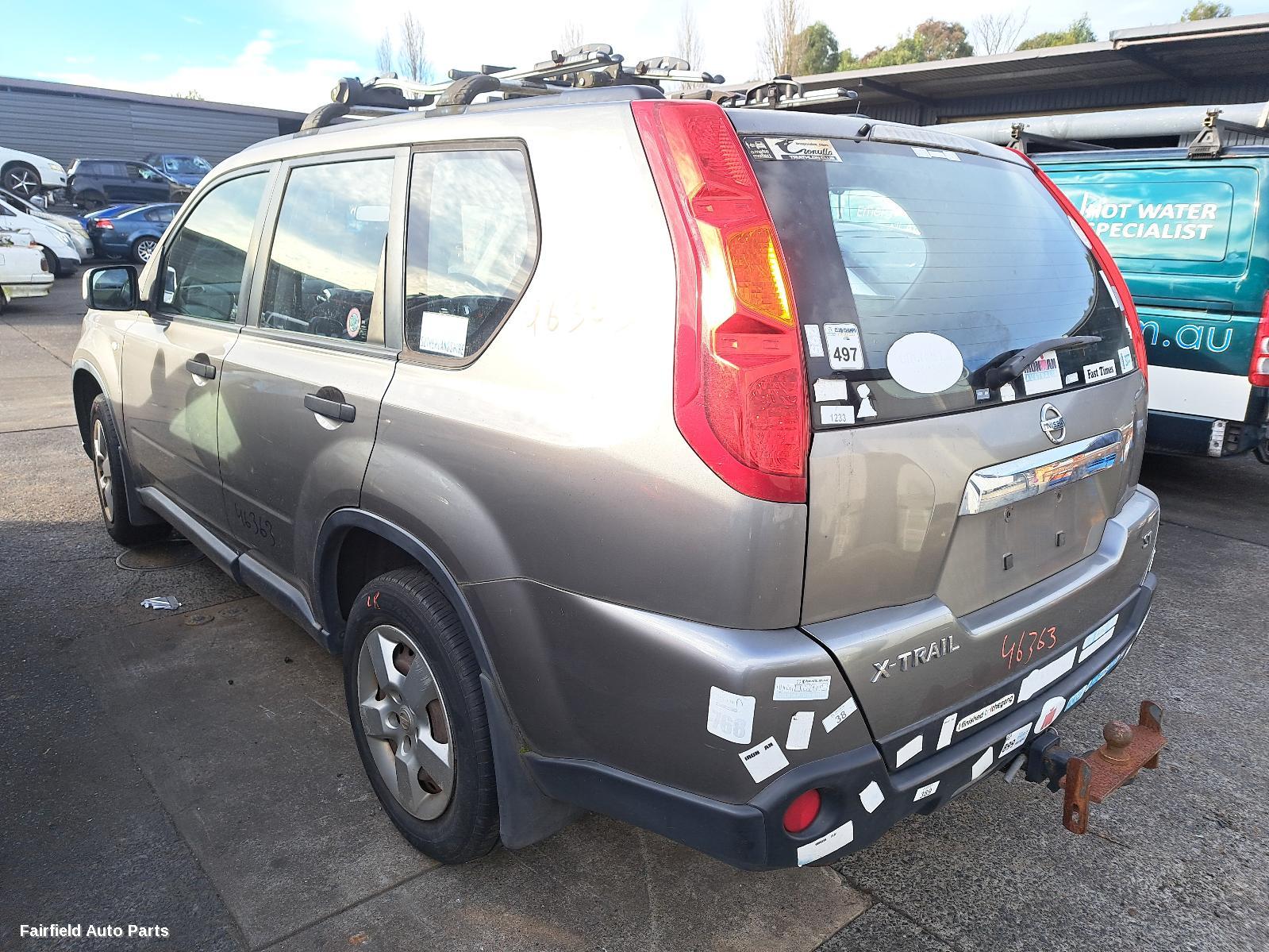 2007-2010 Nissan Xtrail Grille