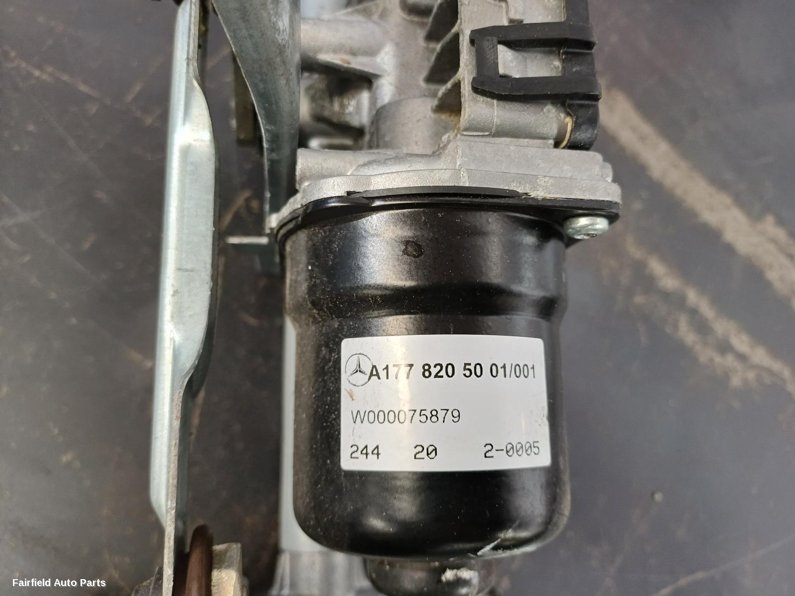 2018-2025 Mercedes A Class Wiper Motor