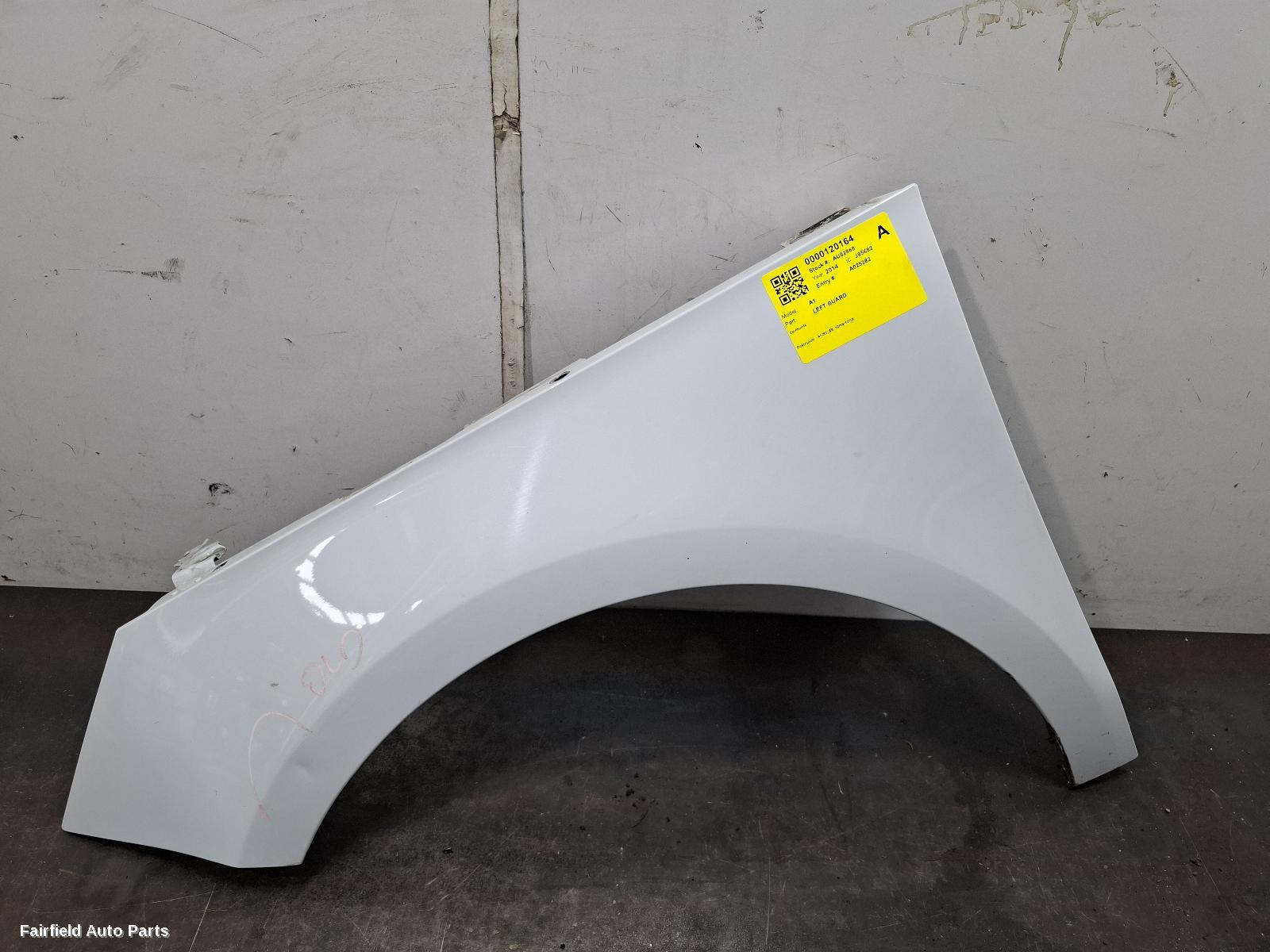 2010-2018 Audi A1 Left Guard