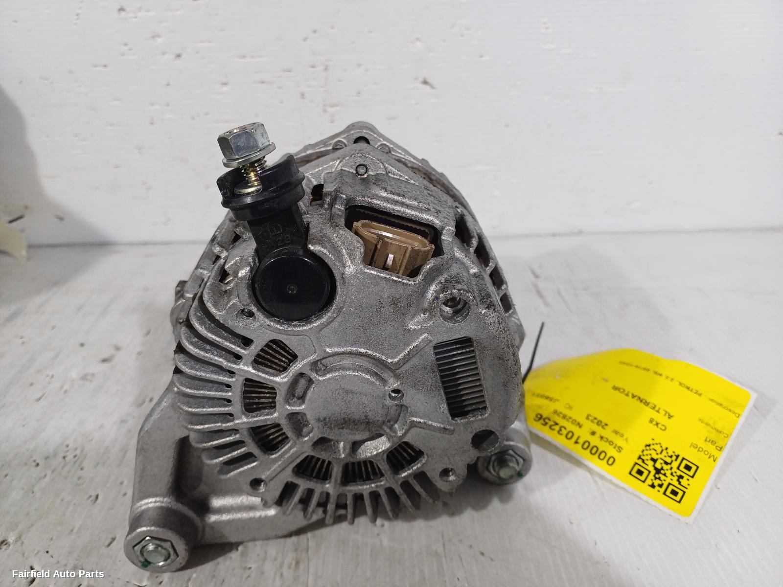 2018-2023 Mazda Cx8 Alternator